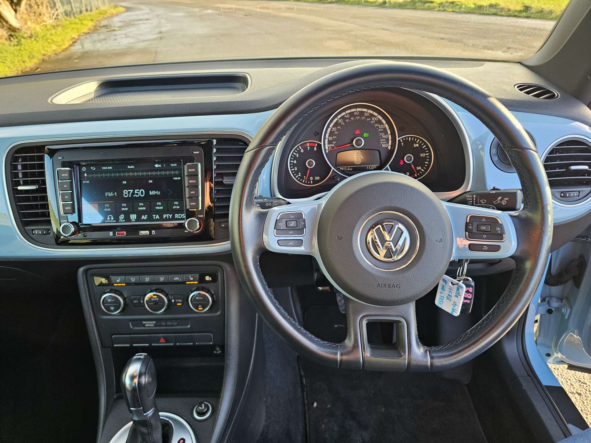 VOLKSWAGEN BEETLE 1.2 TSI Design Hatchback 3dr Petrol DSG Euro 5 (105 ps) #8