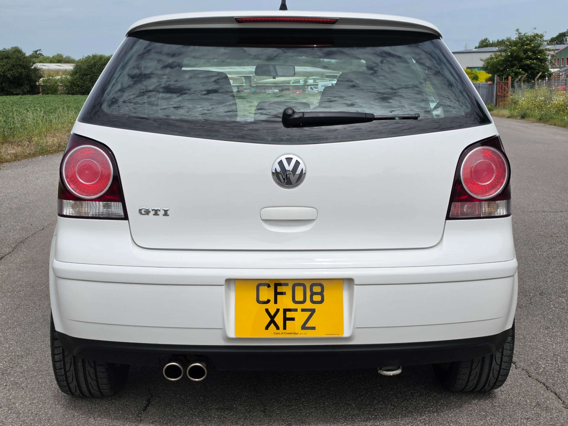 VOLKSWAGEN POLO 1.8T GTI 3dr #6