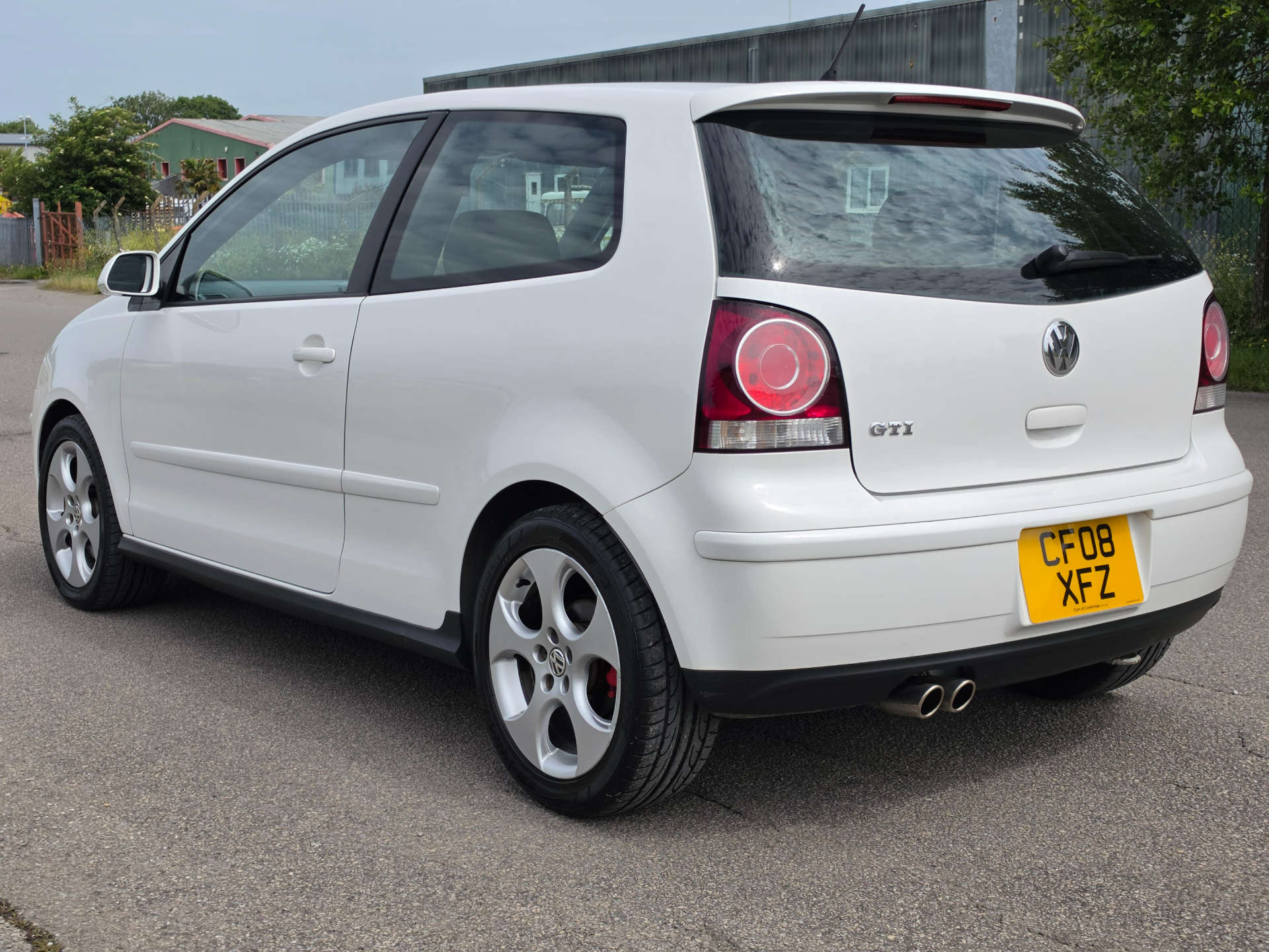 VOLKSWAGEN POLO 1.8T GTI 3dr #8