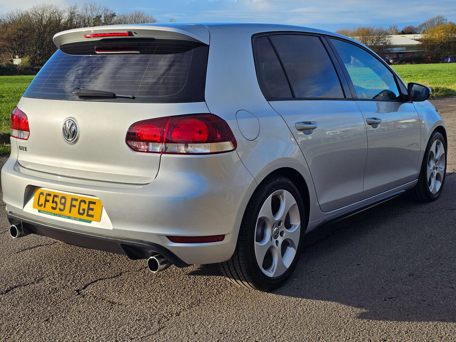 VOLKSWAGEN GOLF 2.0 TSI GTI DSG Euro 5 5dr #4