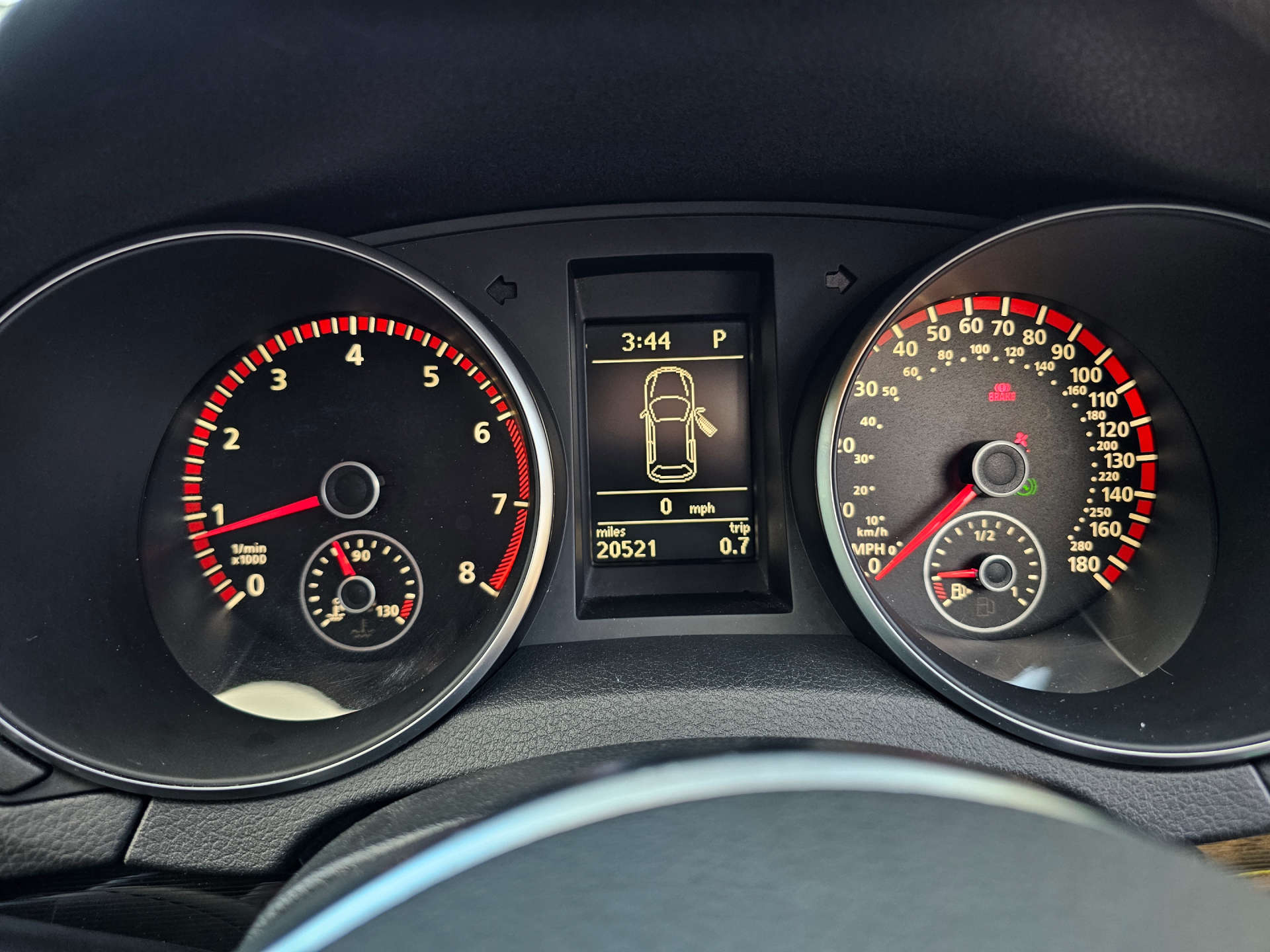 VOLKSWAGEN GOLF 2.0 TSI GTI DSG Euro 5 5dr #18