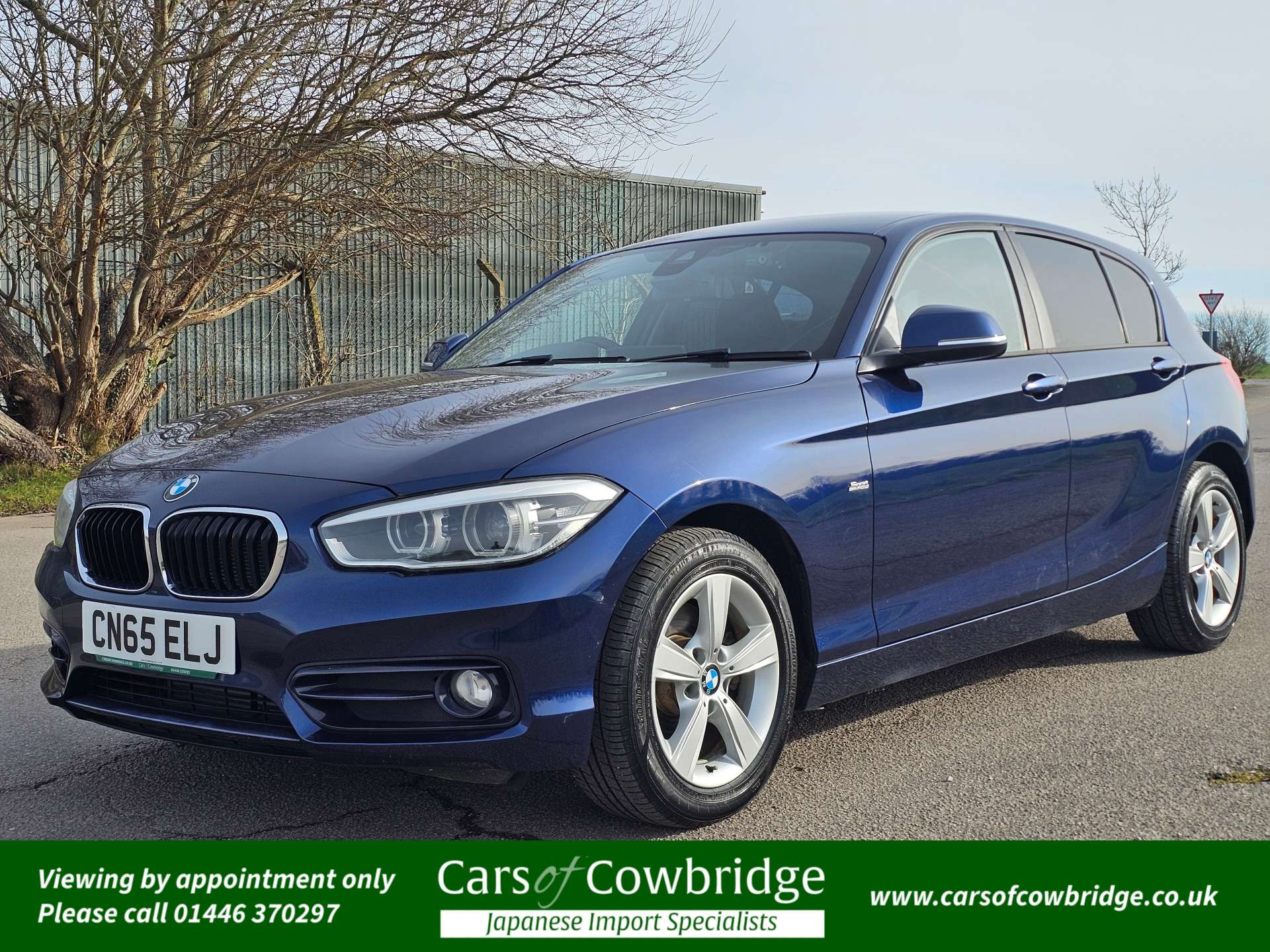 BMW 1 SERIES 1.5 118i Sport Auto Euro 6 (s/s) 5dr #0