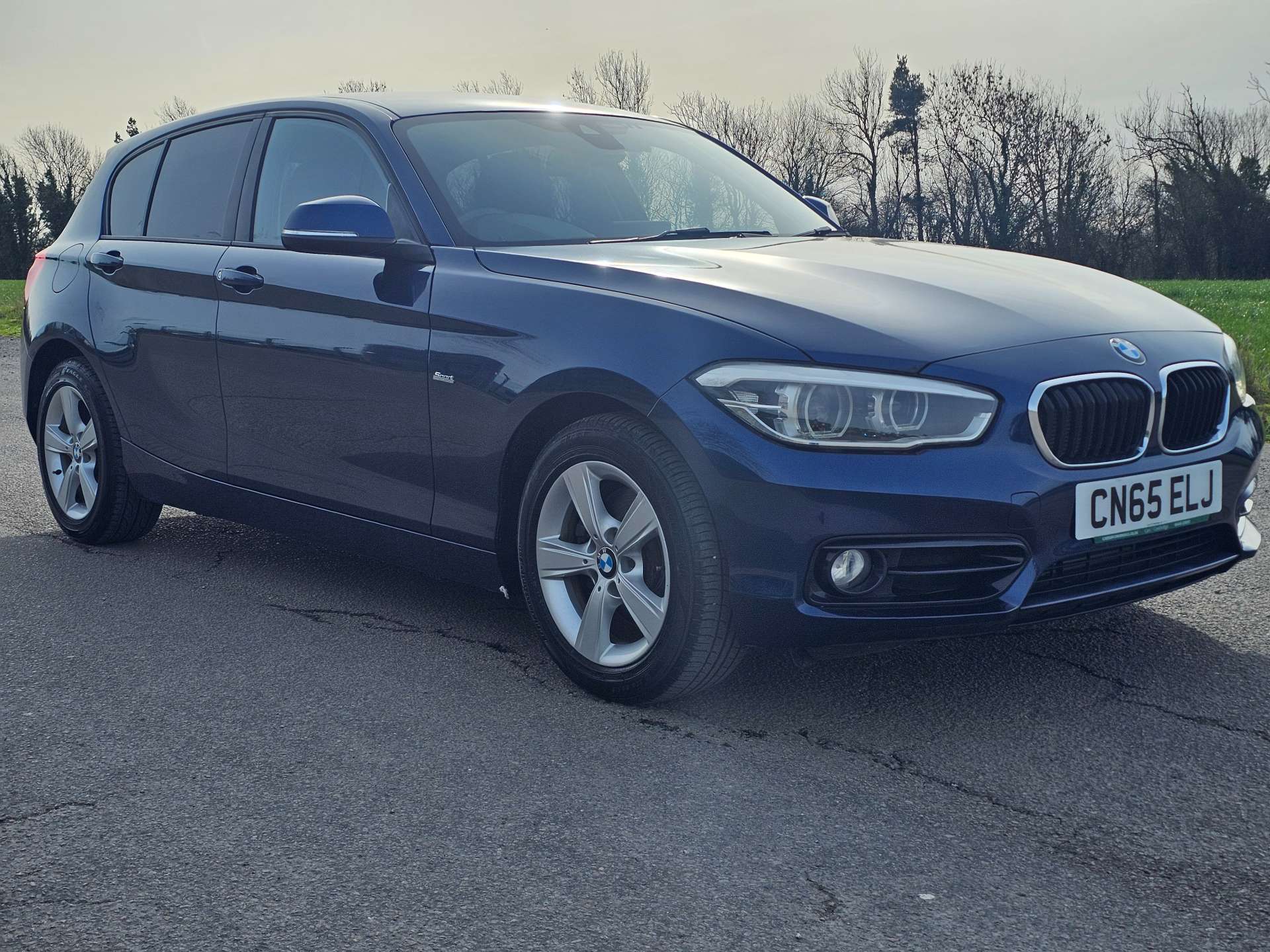 BMW 1 SERIES 1.5 118i Sport Auto Euro 6 (s/s) 5dr #2