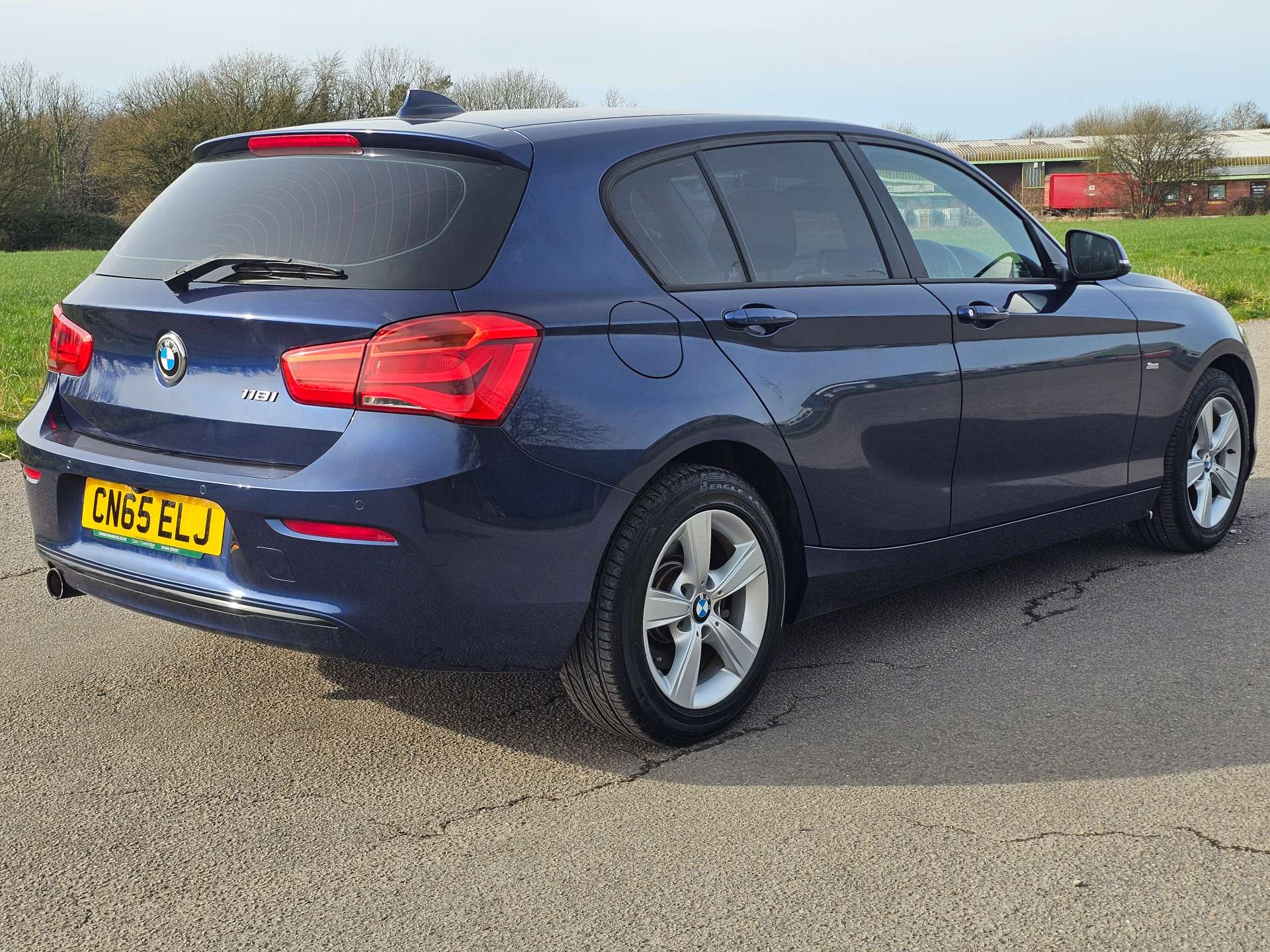 BMW 1 SERIES 1.5 118i Sport Auto Euro 6 (s/s) 5dr #4