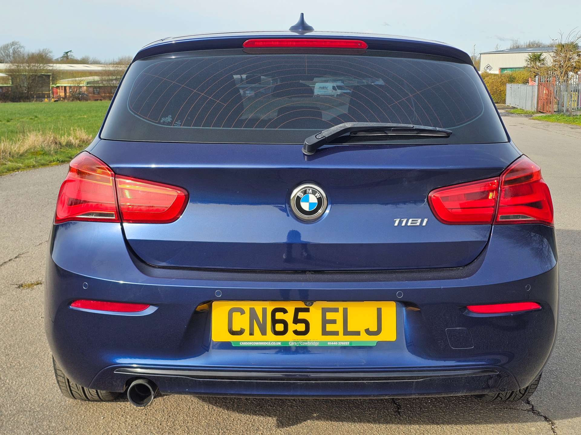 BMW 1 SERIES 1.5 118i Sport Auto Euro 6 (s/s) 5dr #5