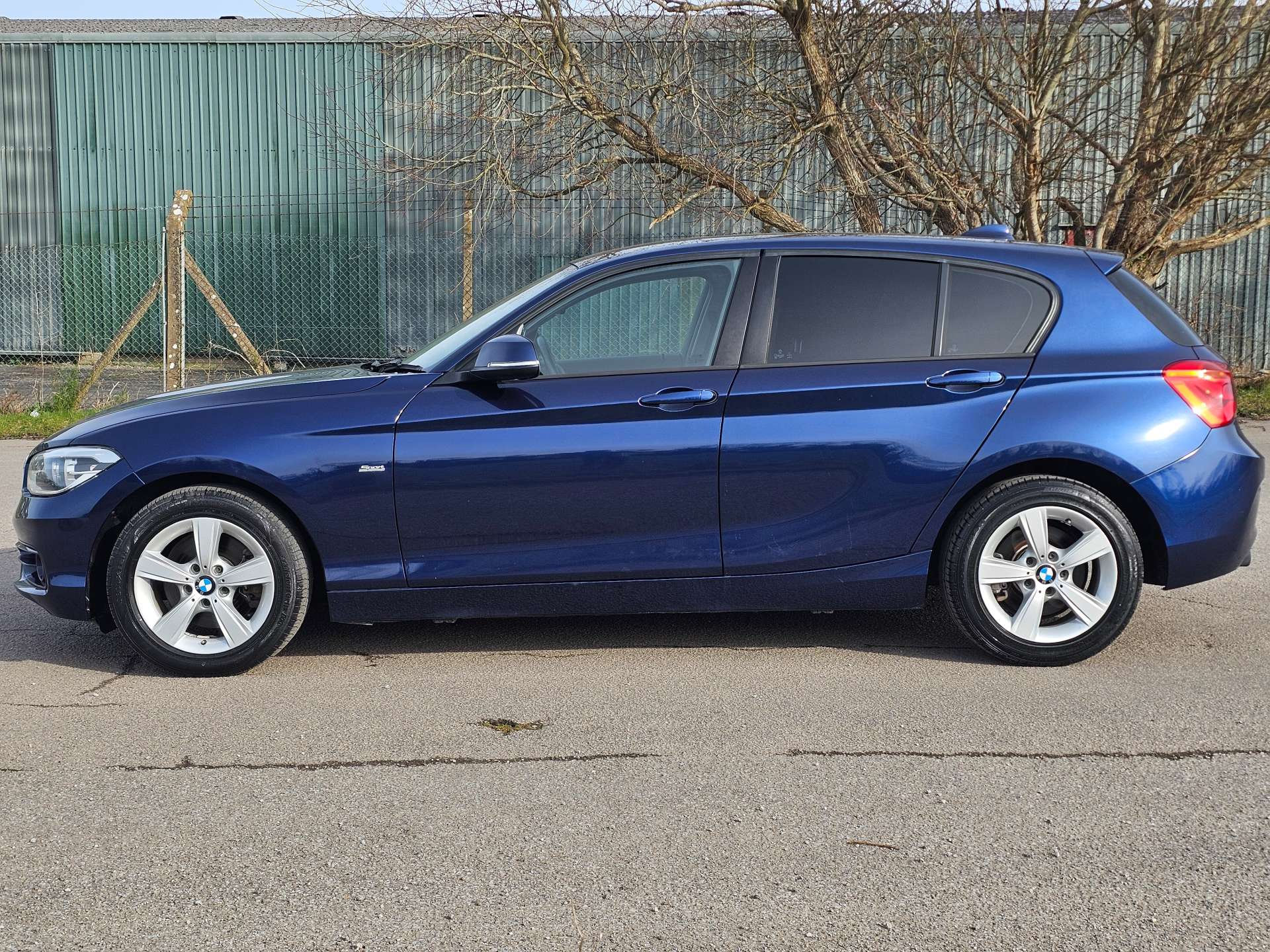 BMW 1 SERIES 1.5 118i Sport Auto Euro 6 (s/s) 5dr #7