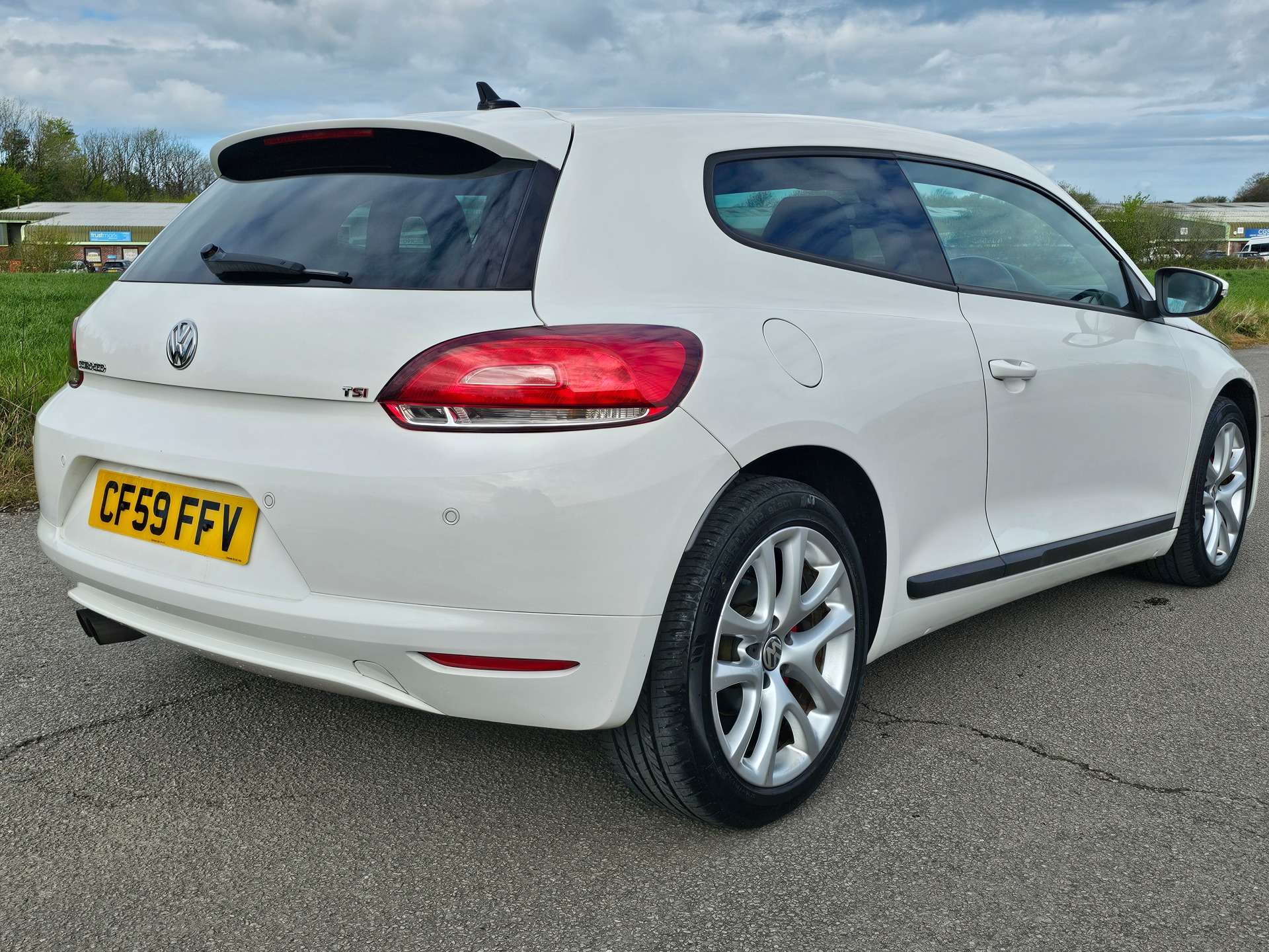 VOLKSWAGEN SCIROCCO TSI #4