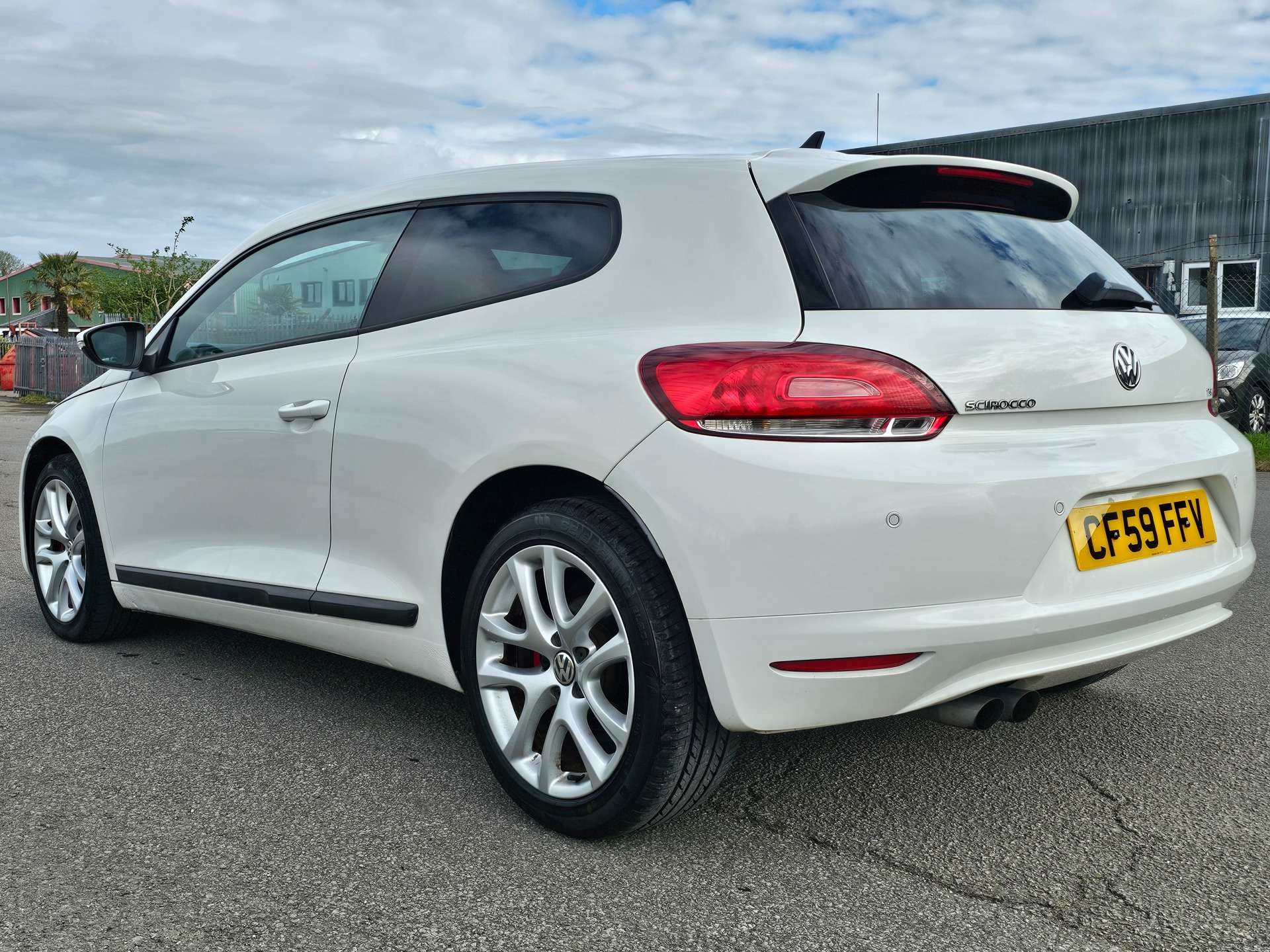 VOLKSWAGEN SCIROCCO TSI #6