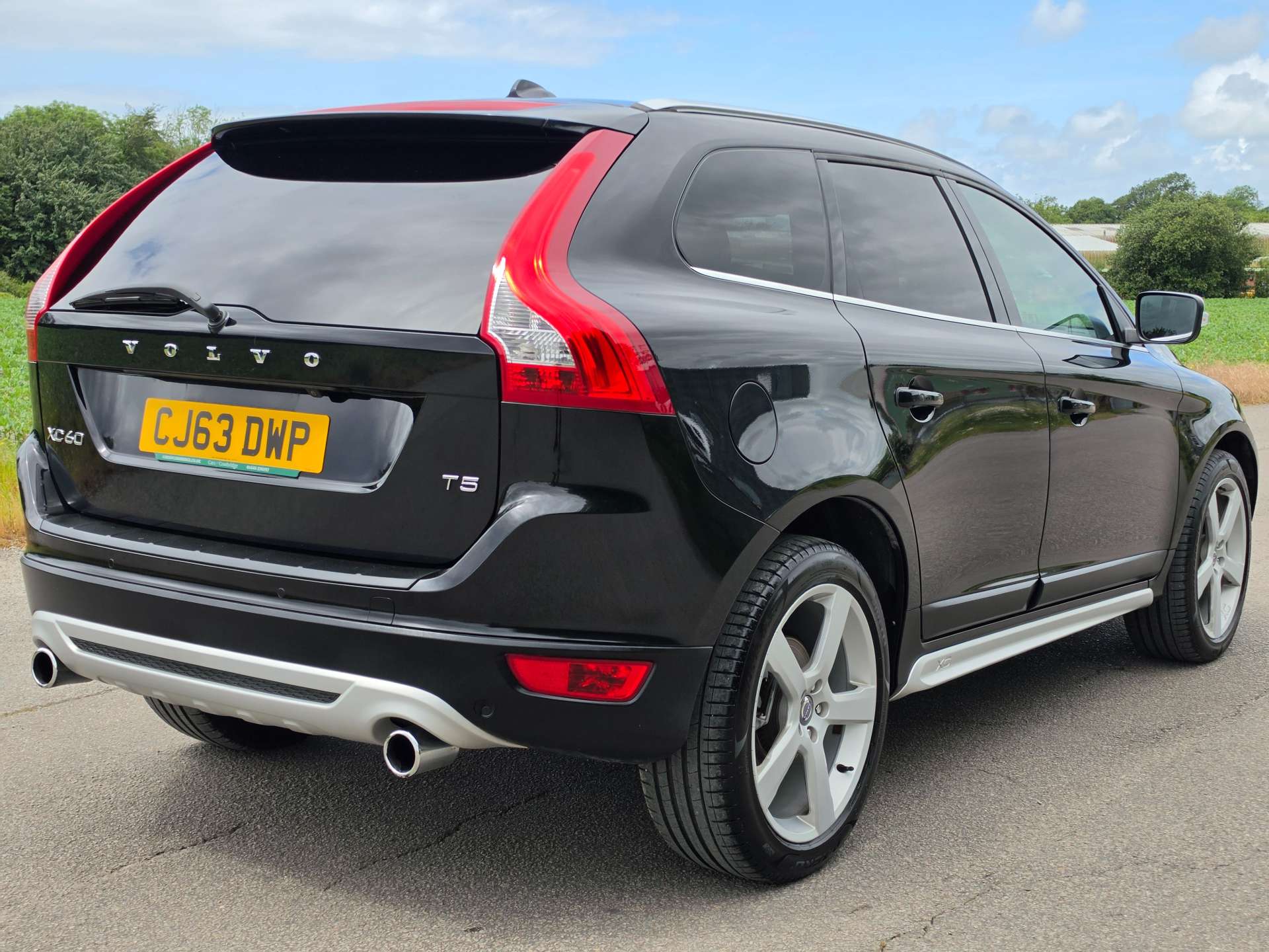 VOLVO XC60 2.0 T5 R-Design Premium Powershift Euro 5 5dr #4