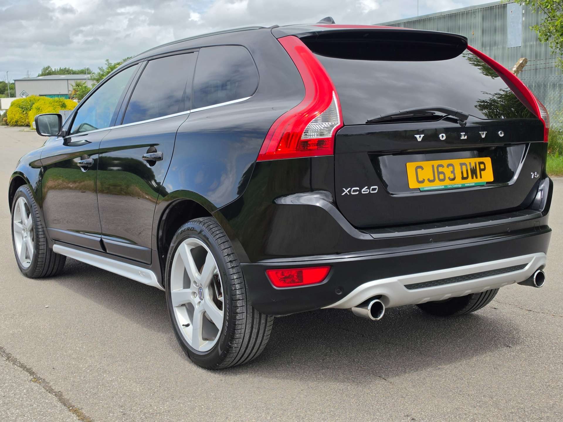 VOLVO XC60 2.0 T5 R-Design Premium Powershift Euro 5 5dr #6