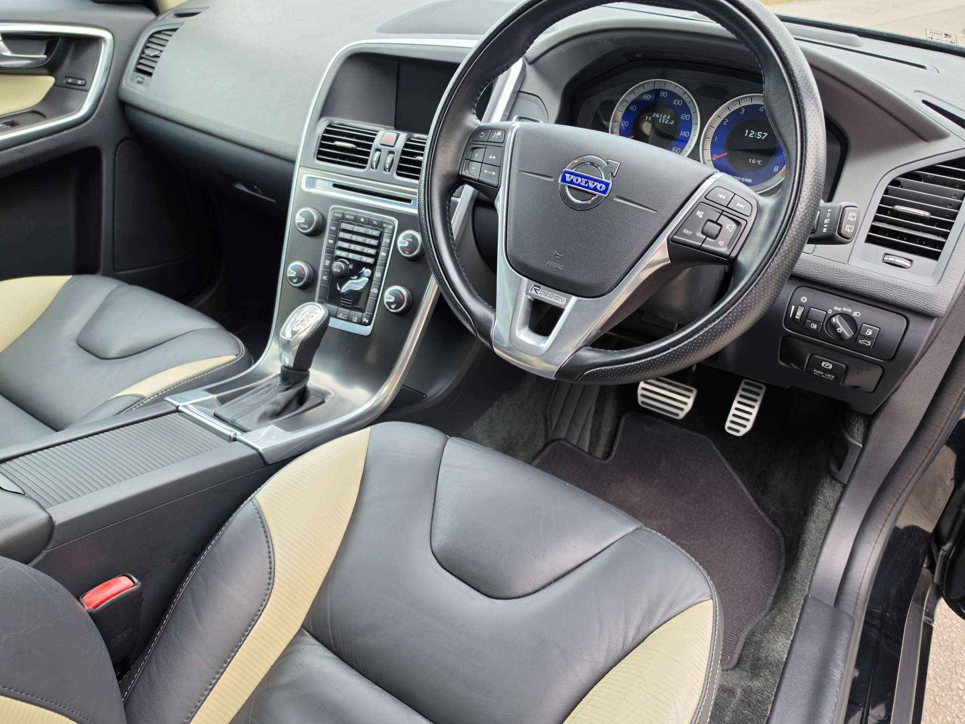 VOLVO XC60 2.0 T5 R-Design Premium Powershift Euro 5 5dr #8