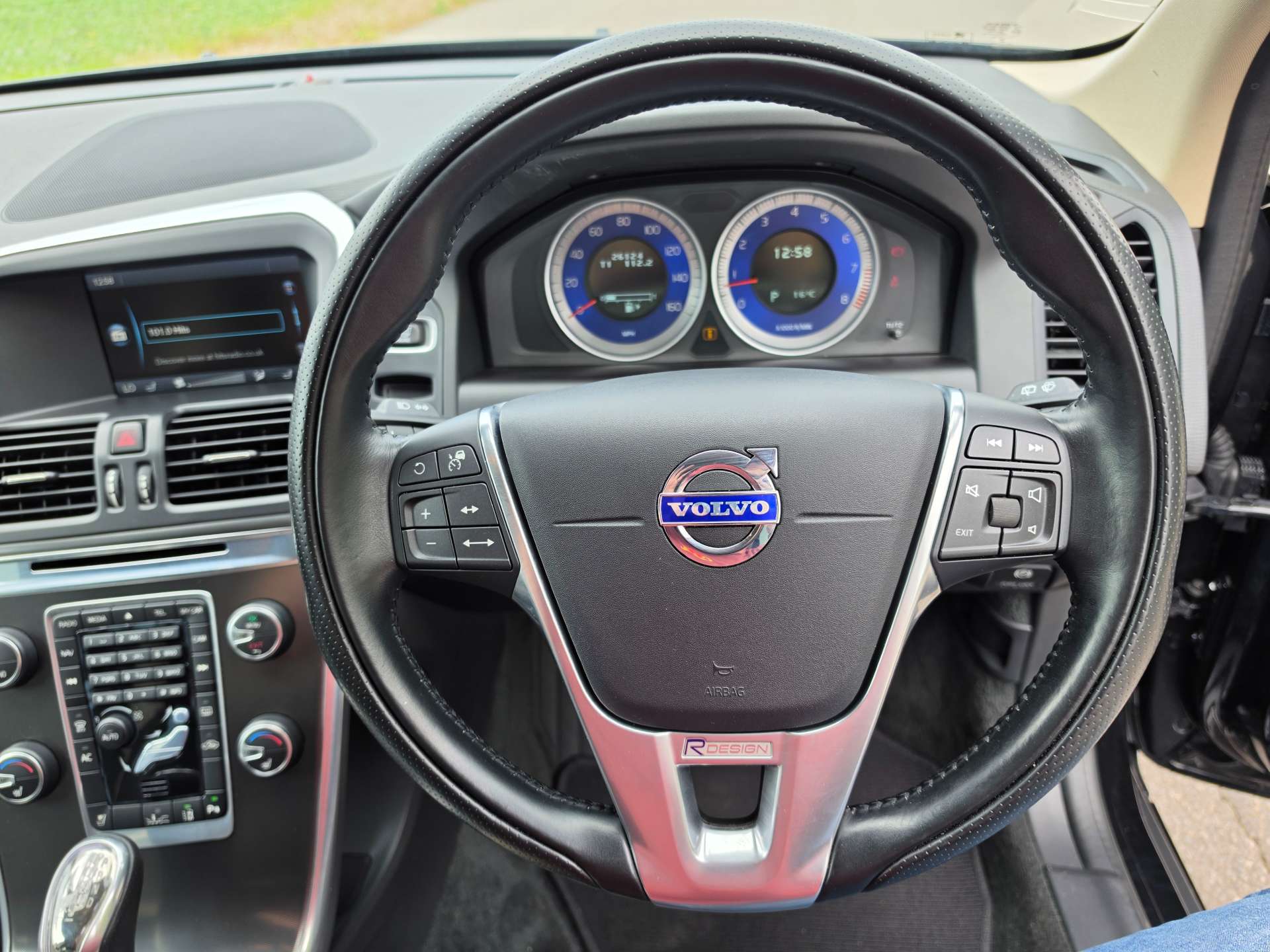 VOLVO XC60 2.0 T5 R-Design Premium Powershift Euro 5 5dr #12