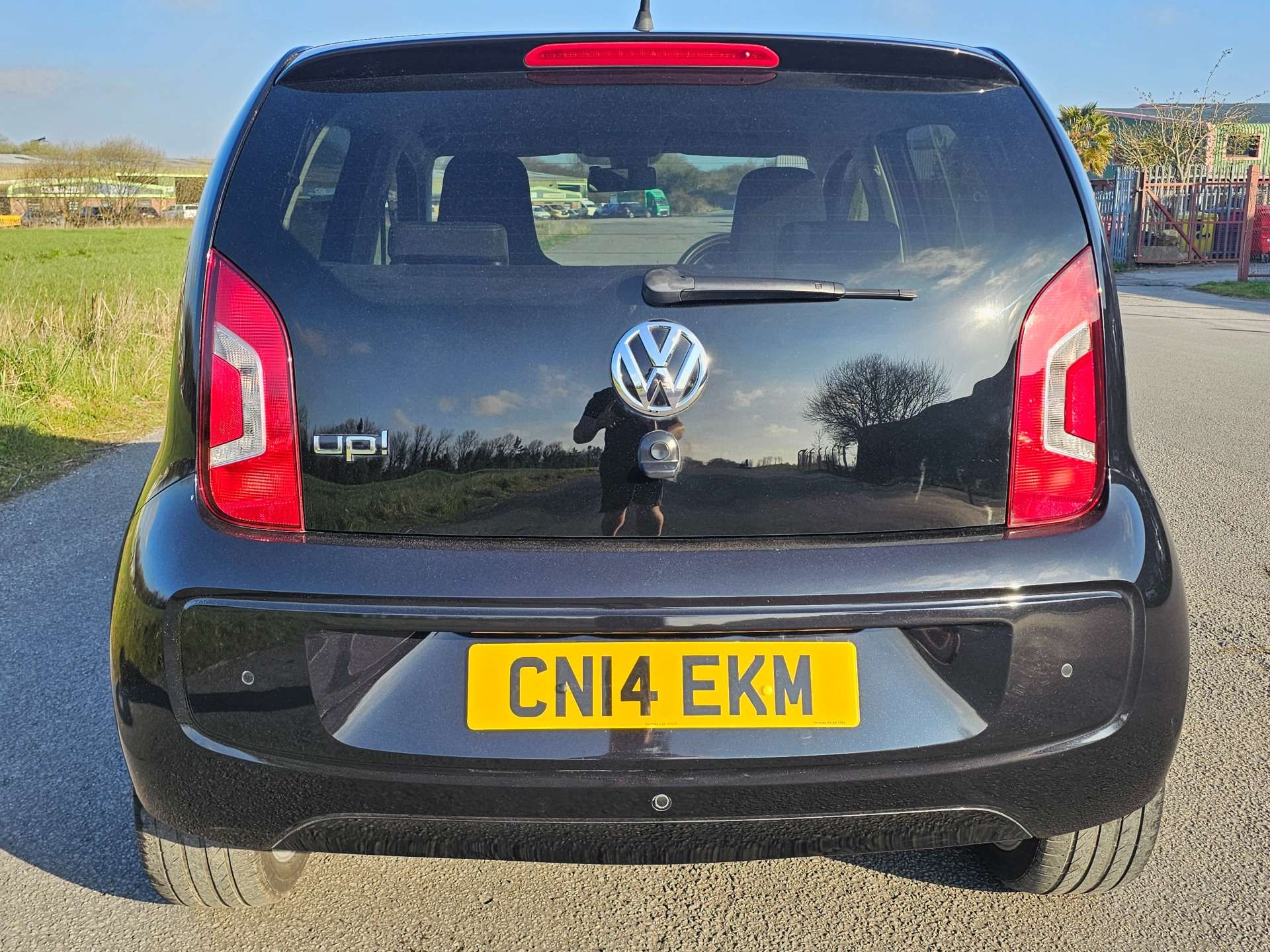 VOLKSWAGEN UP ORANGE UP! #5