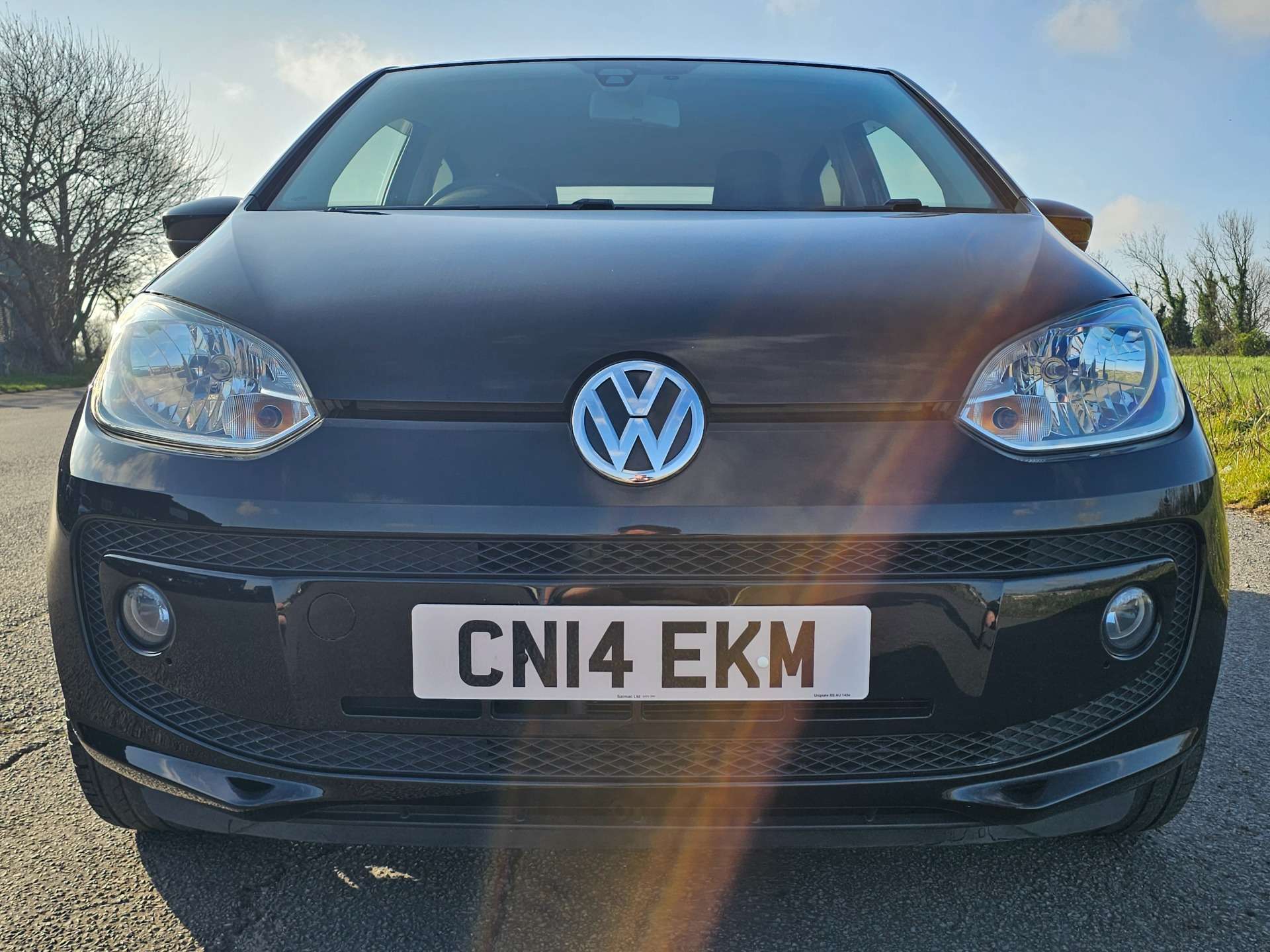 VOLKSWAGEN UP ORANGE UP! #1