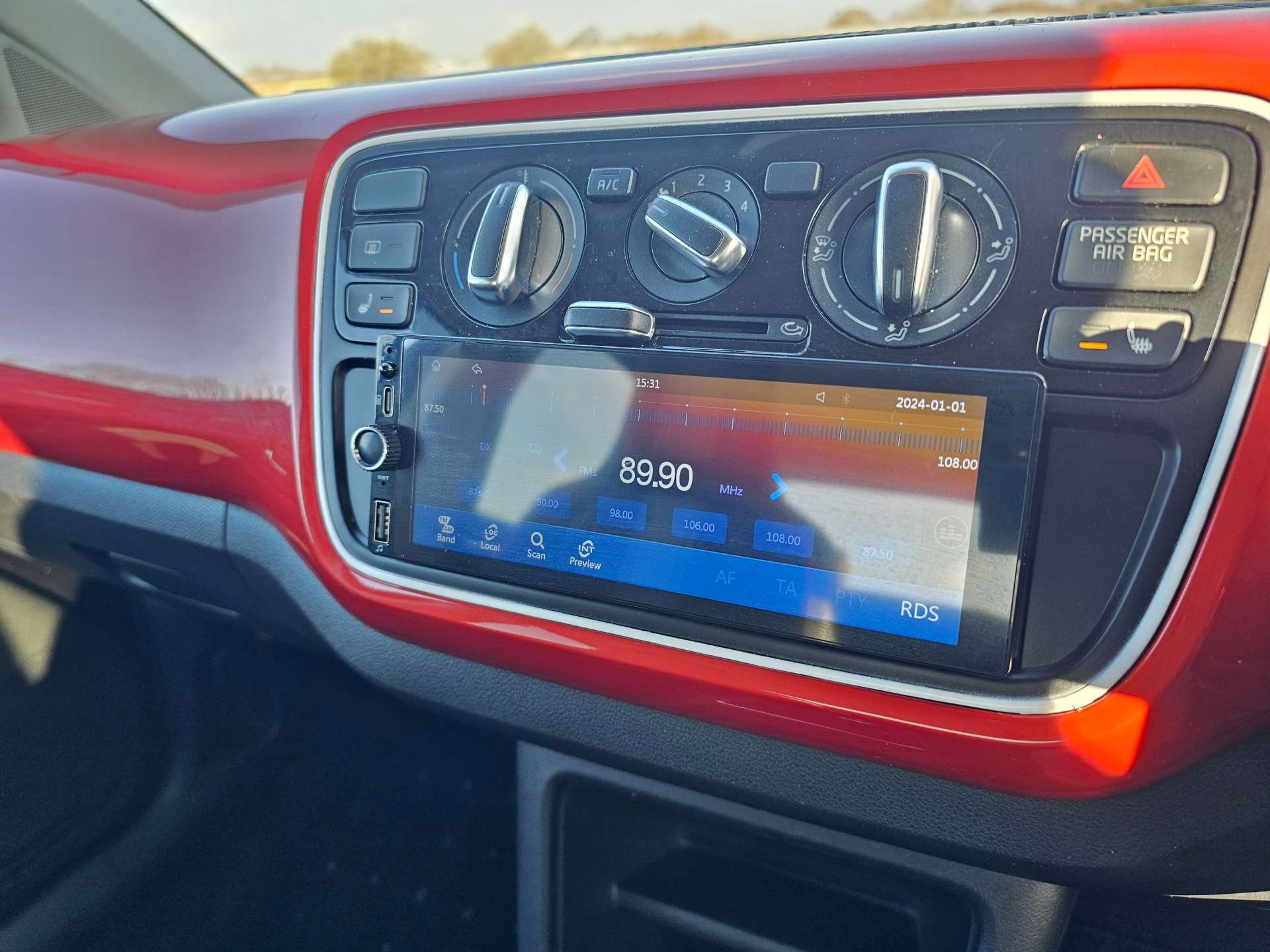 VOLKSWAGEN UP ORANGE UP! #19