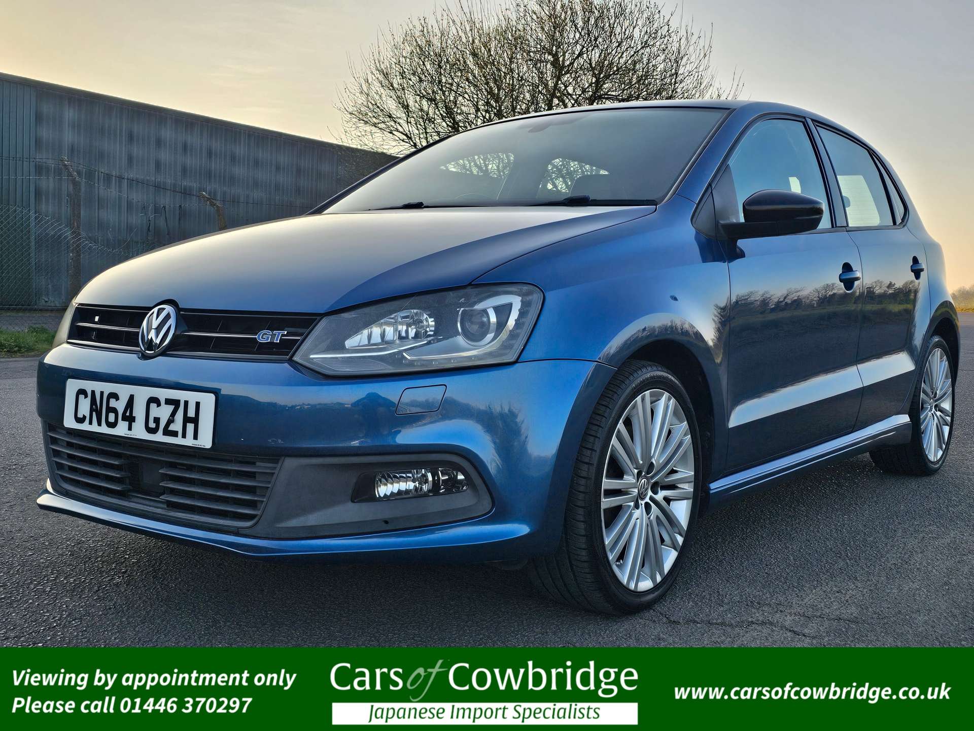 VOLKSWAGEN POLO BLUE GT #0
