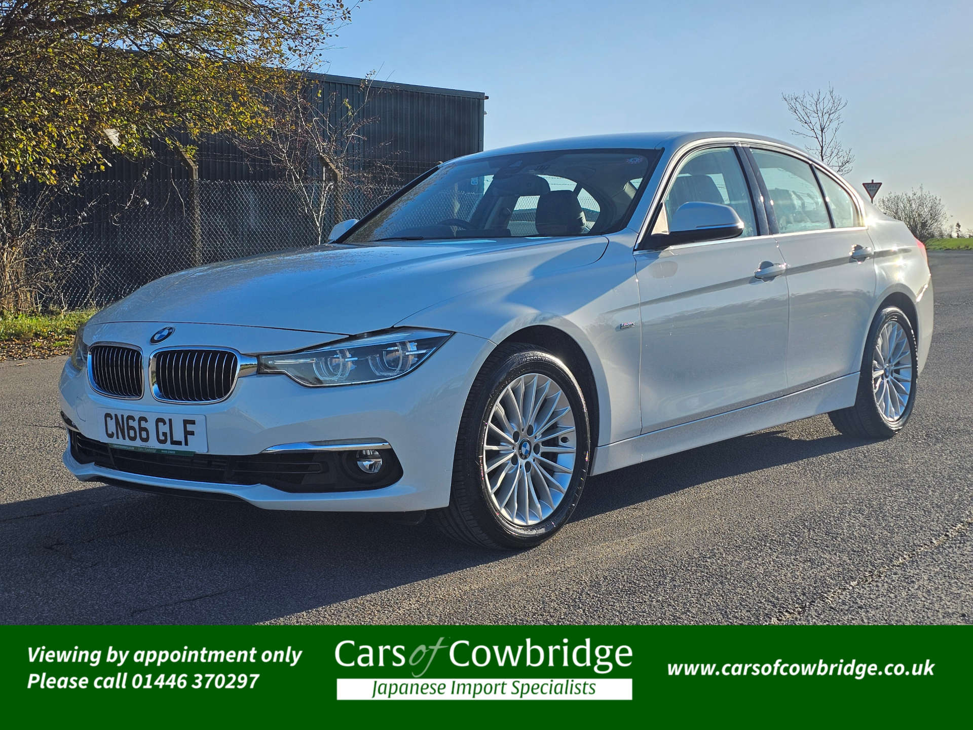 BMW 3 SERIES 1.5 318i Luxury Auto Euro 6 (s/s) 4dr #0