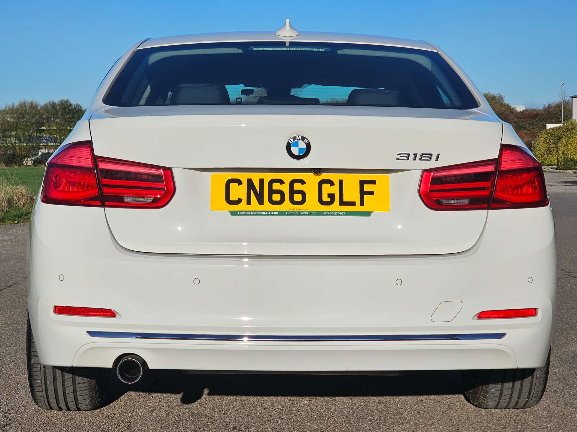 BMW 3 SERIES 1.5 318i Luxury Auto Euro 6 (s/s) 4dr #5