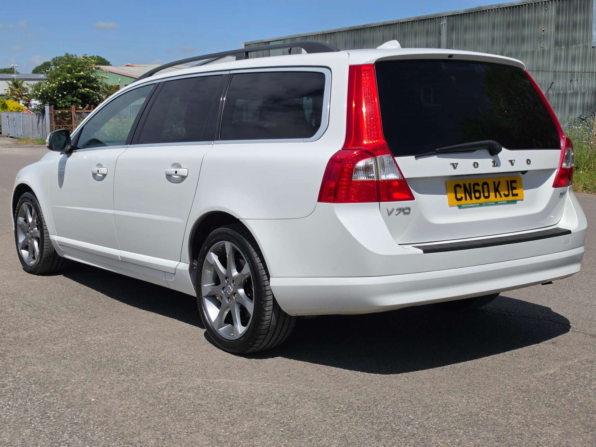 VOLVO V70 2.5T SE Lux Geartronic Euro 5 5dr #7