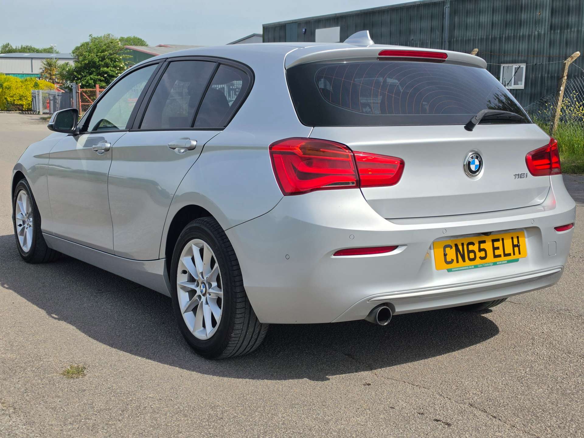 BMW 118I 1.5 Sport Auto Euro 6 (s/s) 5dr #8