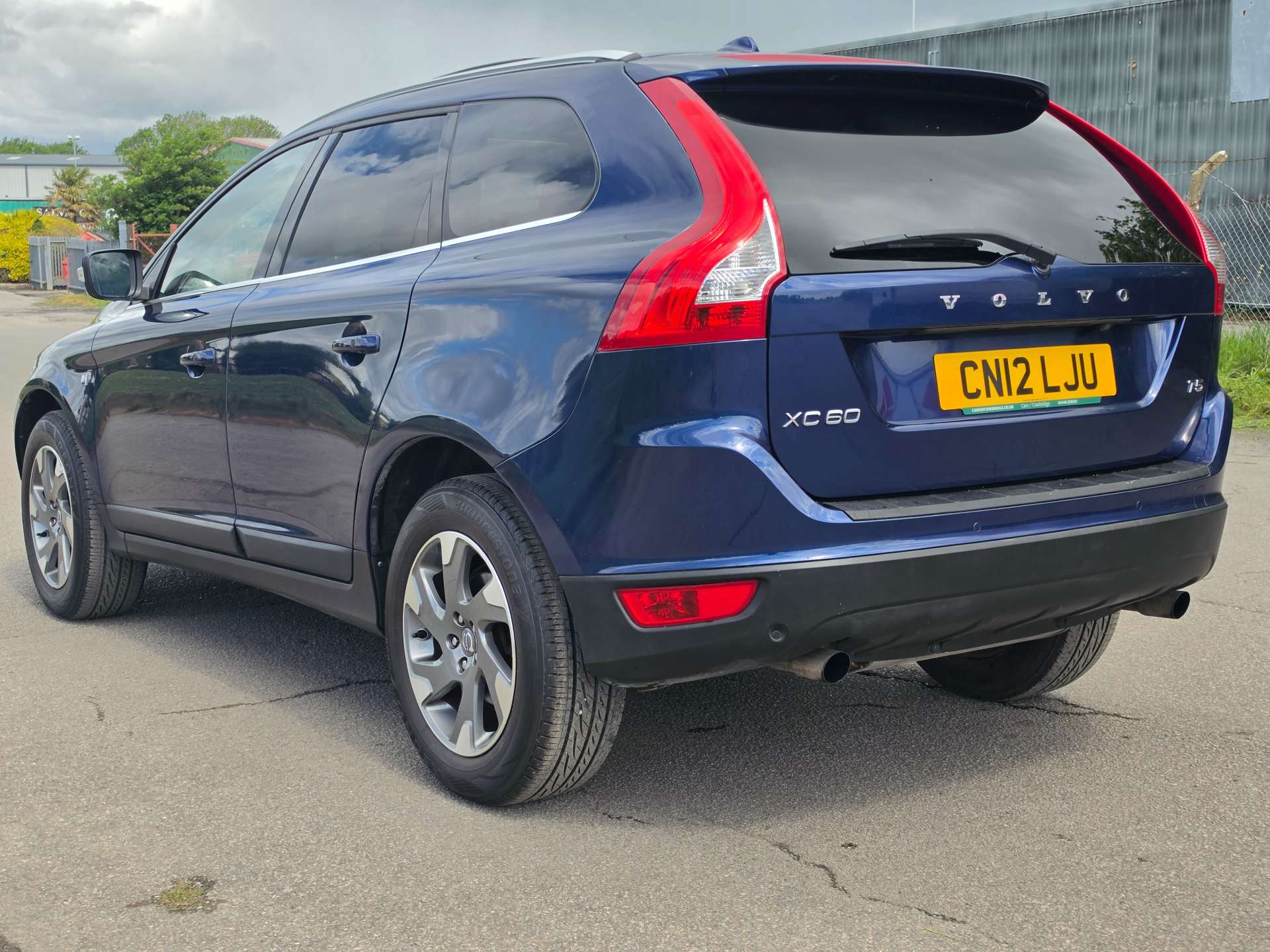 VOLVO XC60 2.0 T5 Ocean Race Powershift Euro 5 5dr #6