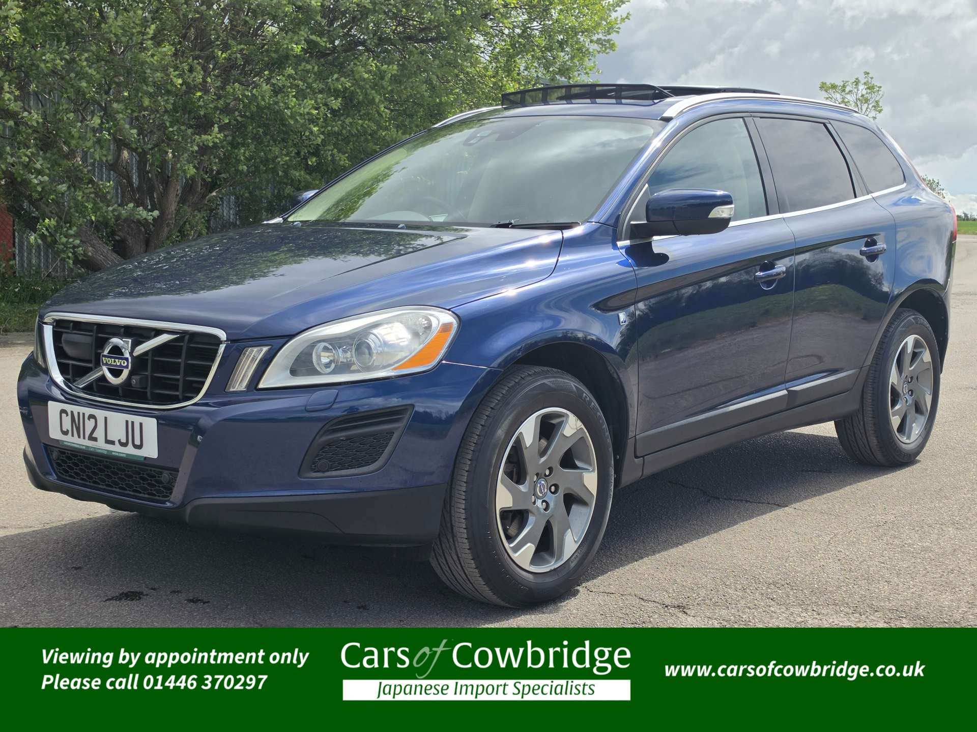 VOLVO XC60 2.0 T5 Ocean Race Powershift Euro 5 5dr #0