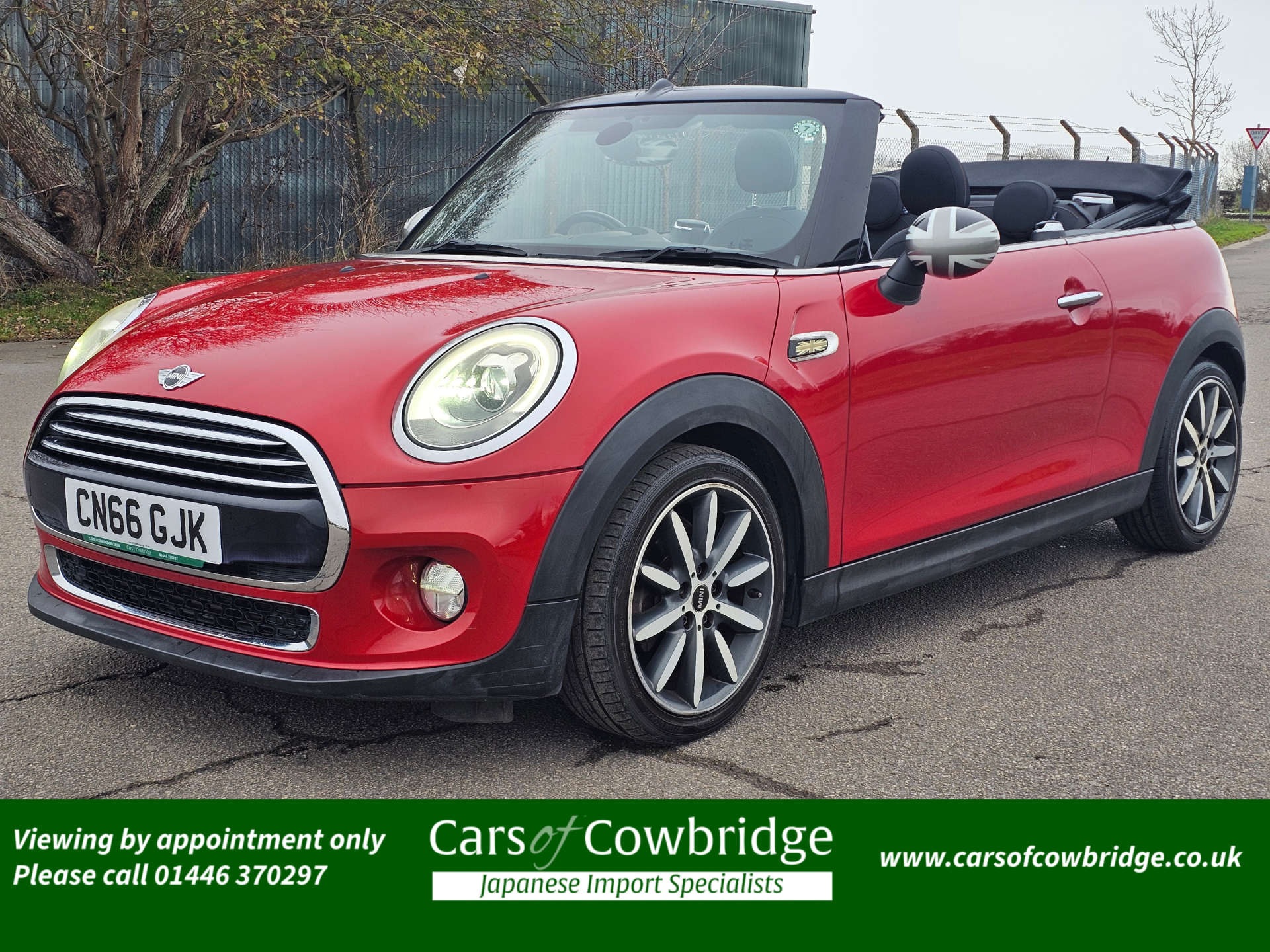 MINI Convertible 1.5 Cooper Auto Euro 6 (s/s) 2dr #0