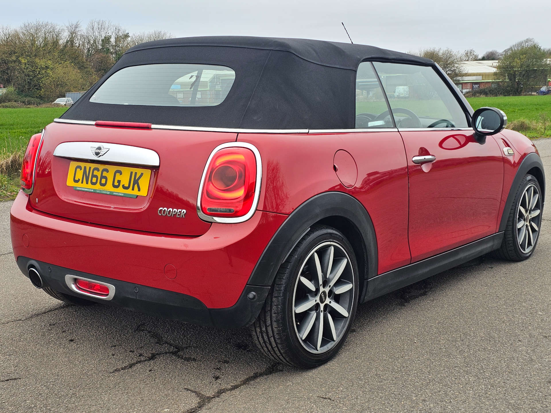 MINI Convertible 1.5 Cooper Auto Euro 6 (s/s) 2dr #5