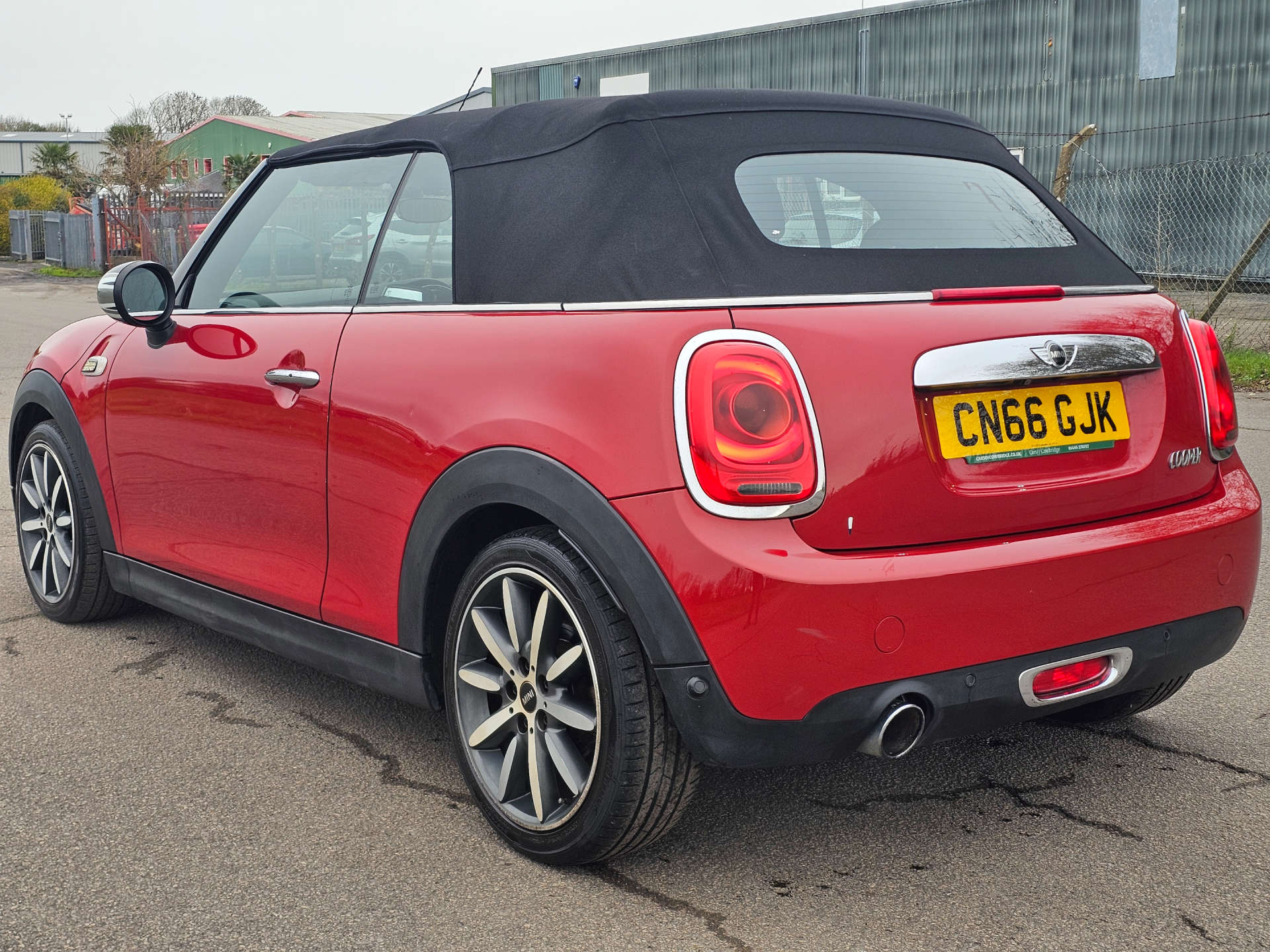 MINI Convertible 1.5 Cooper Auto Euro 6 (s/s) 2dr #8