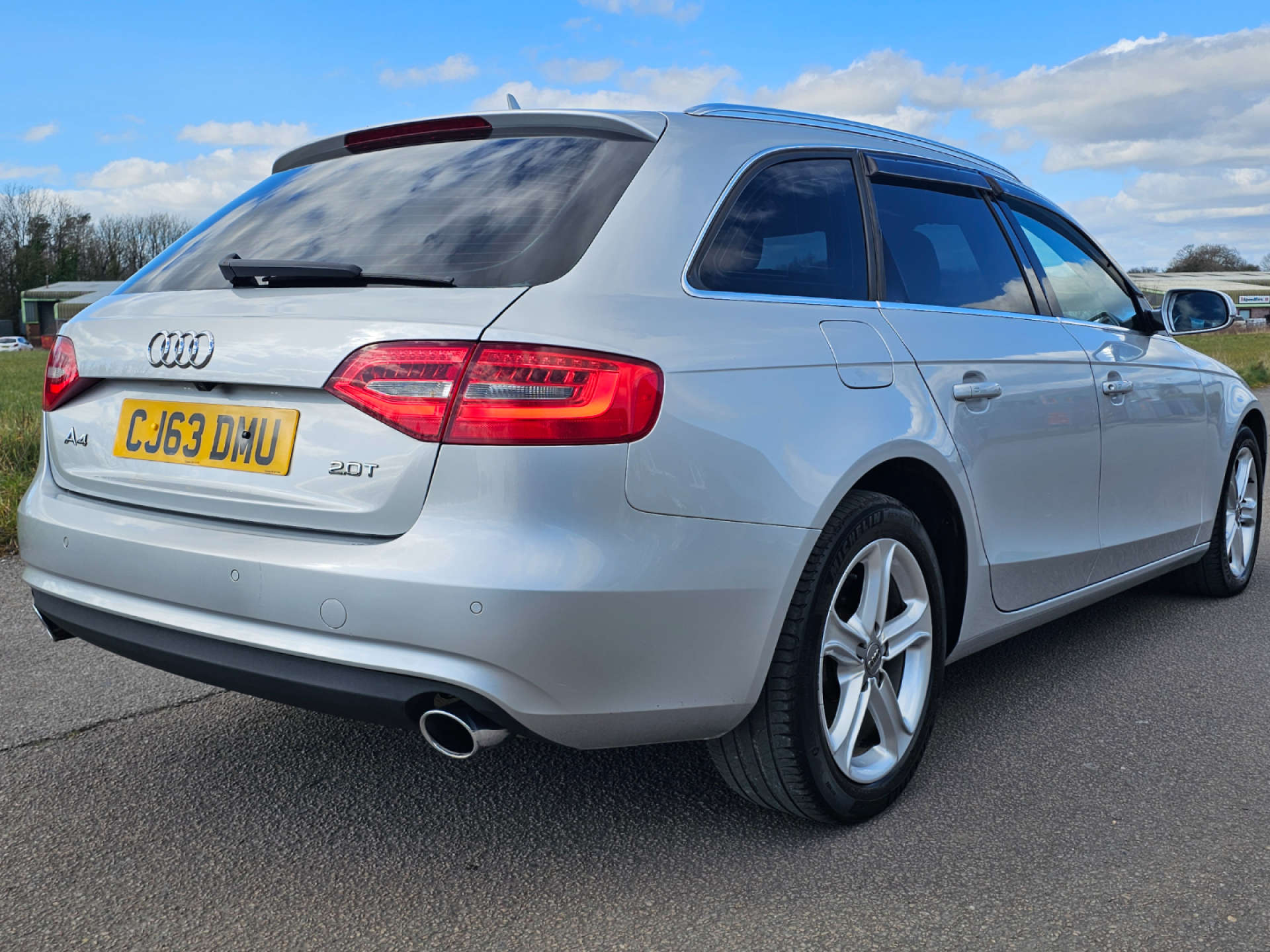 AUDI A4 2.0 TFSI SE Automatic #4