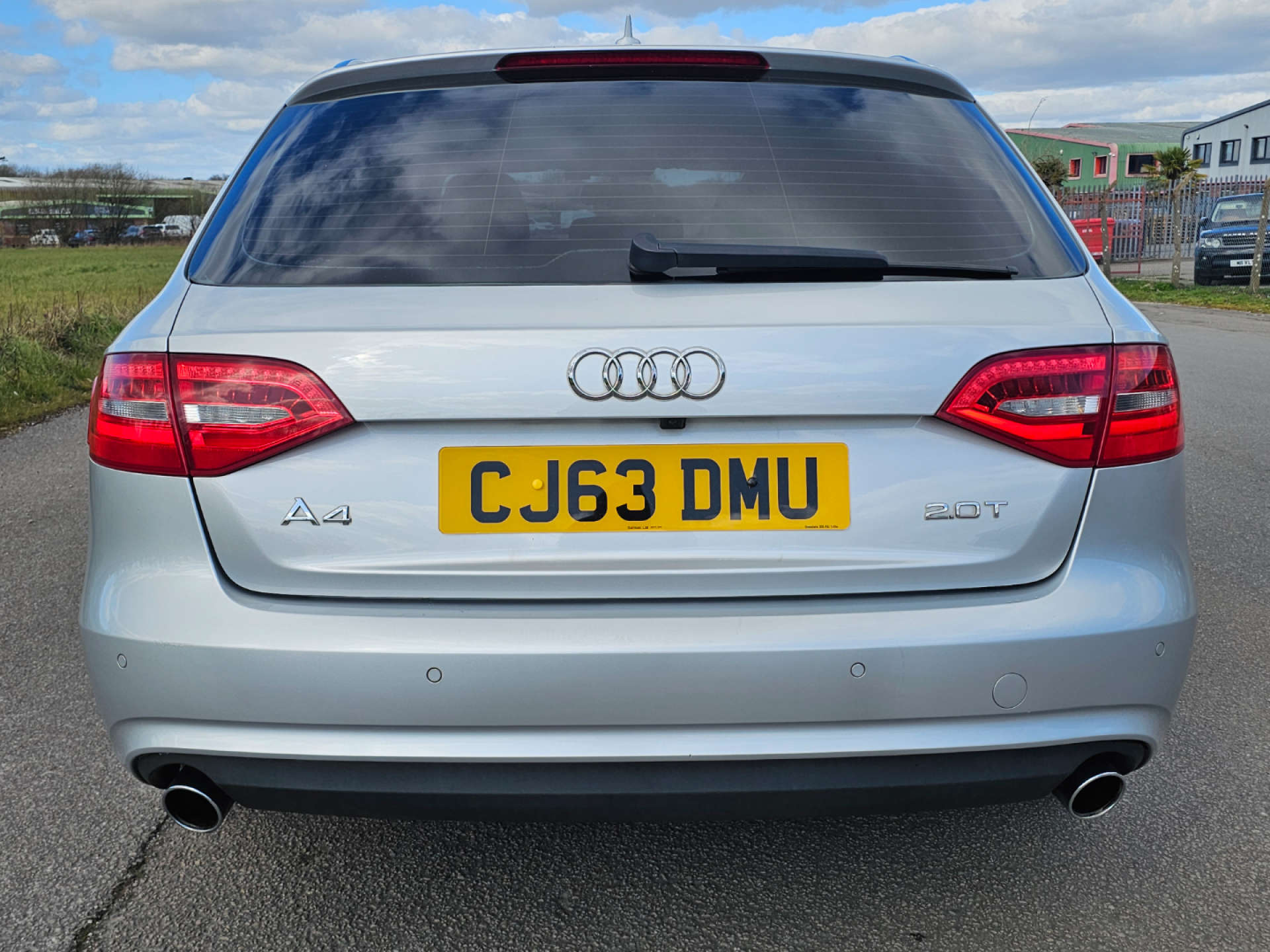 AUDI A4 2.0 TFSI SE Automatic #5