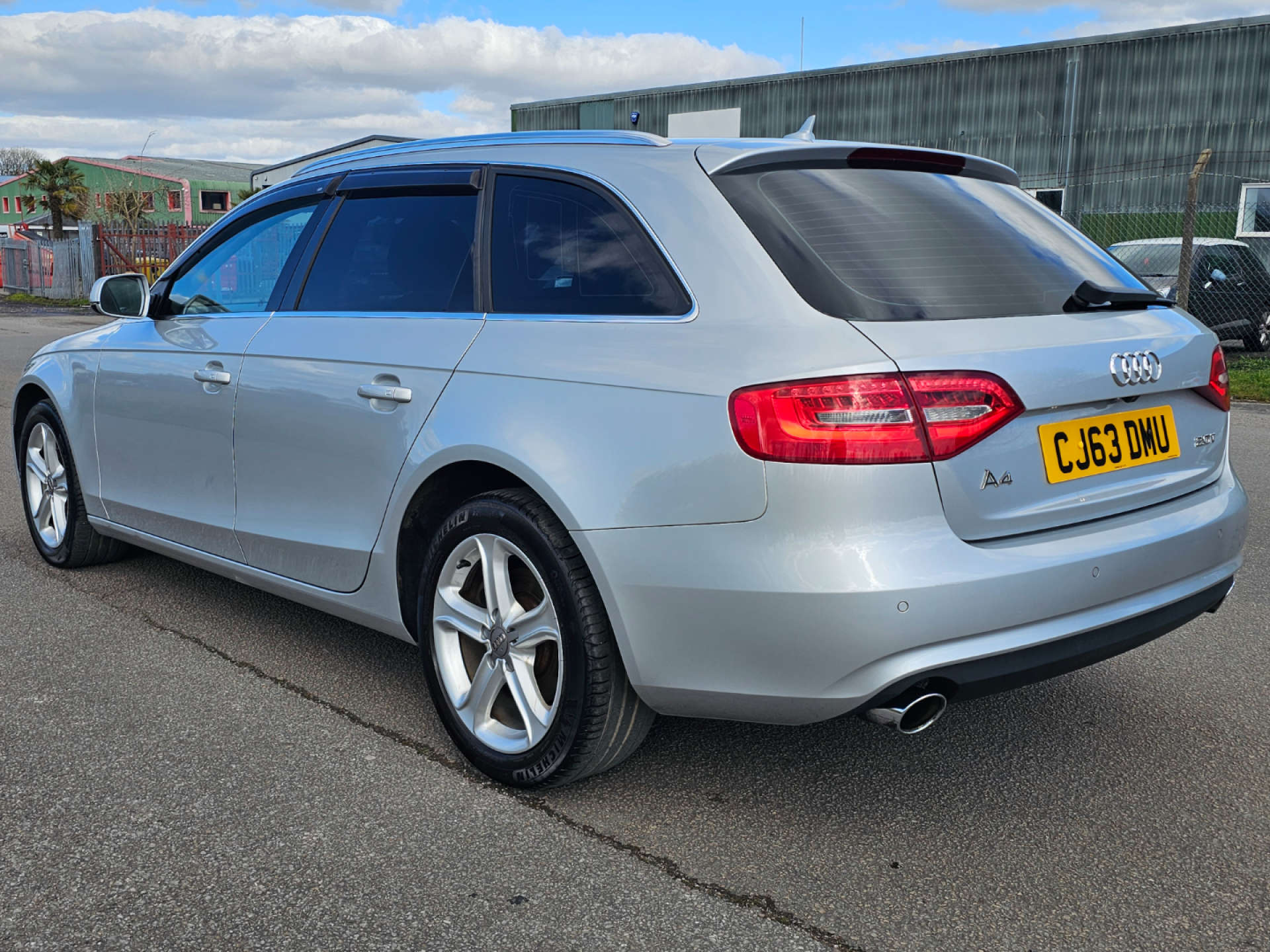 AUDI A4 2.0 TFSI SE Automatic #6