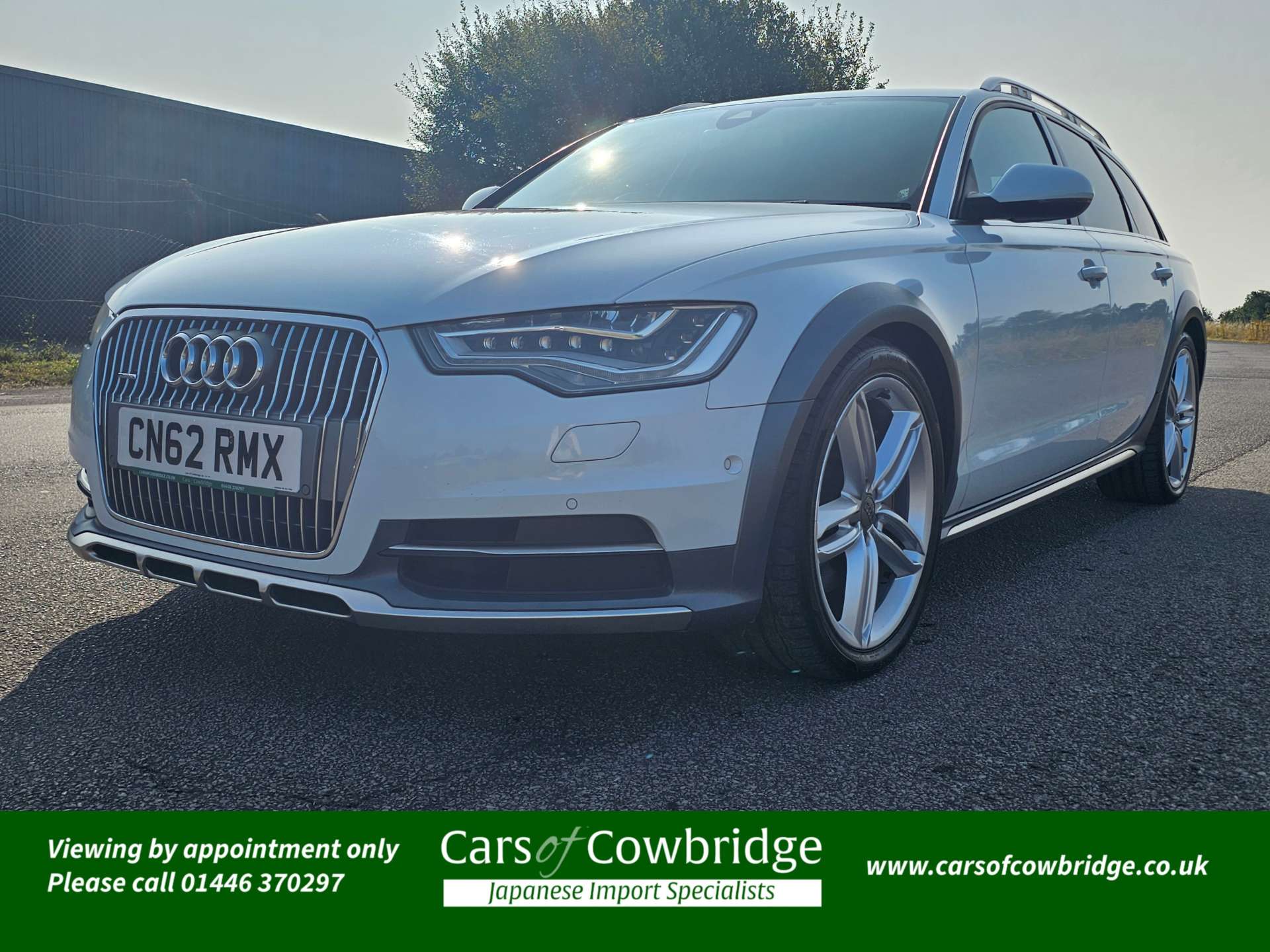 AUDI A6 ALLROAD QUATTRO 3.0 TFSI V6 Estate 5dr Petrol S Tronic Quattro #0