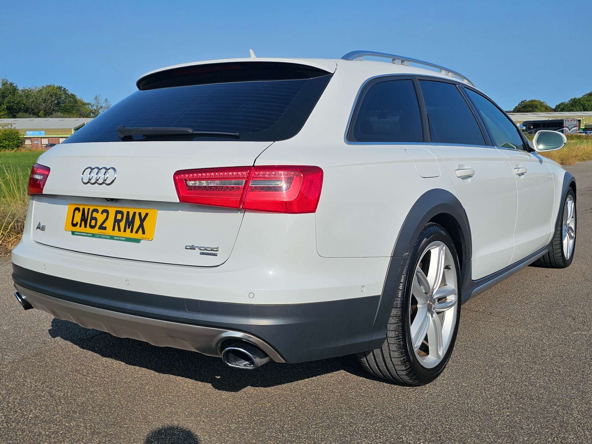 AUDI A6 ALLROAD QUATTRO 3.0 TFSI V6 Estate 5dr Petrol S Tronic Quattro #4