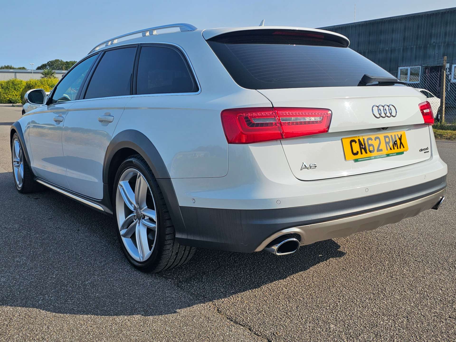 AUDI A6 ALLROAD QUATTRO 3.0 TFSI V6 Estate 5dr Petrol S Tronic Quattro #6