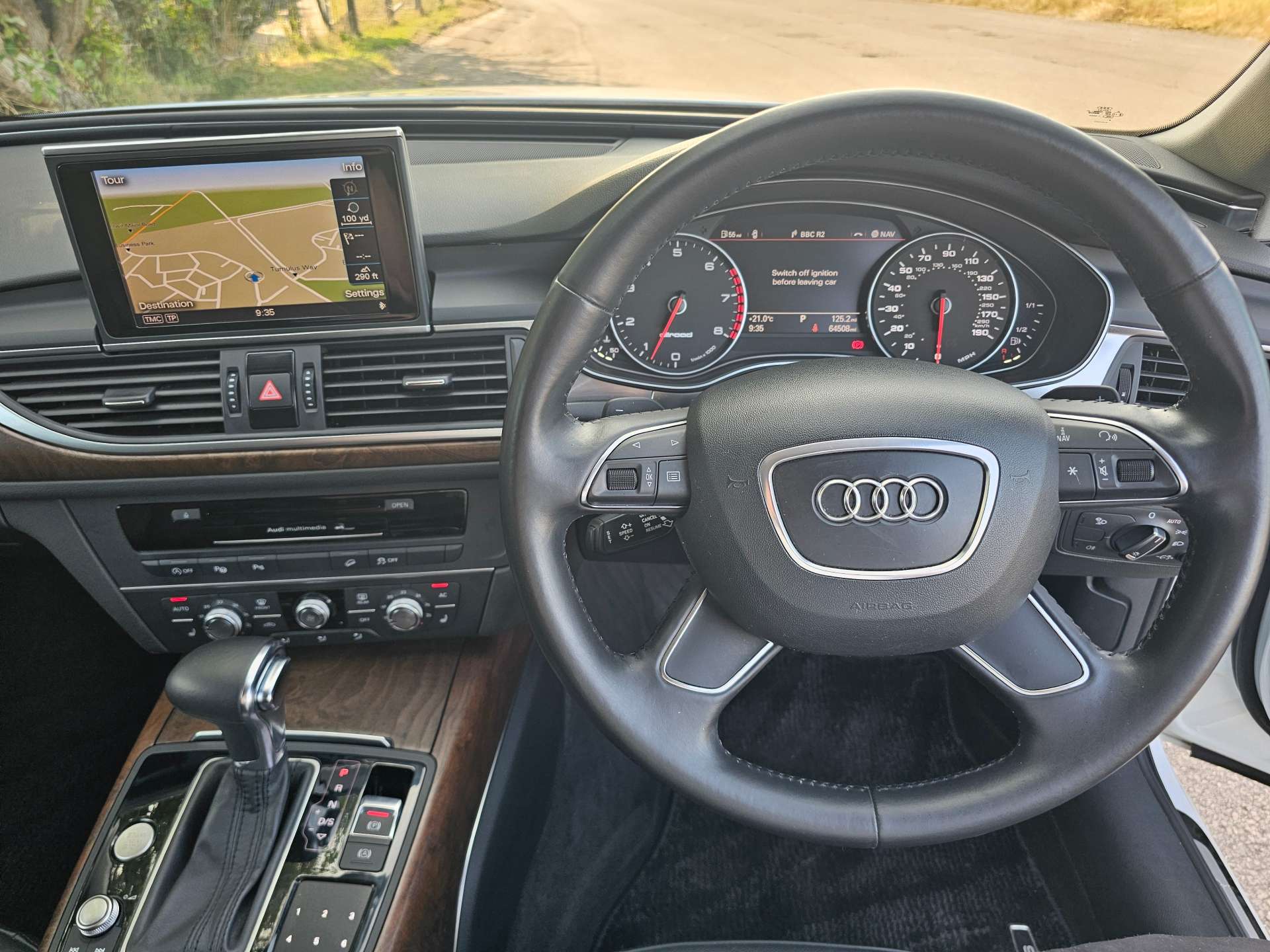 AUDI A6 ALLROAD QUATTRO 3.0 TFSI V6 Estate 5dr Petrol S Tronic Quattro #8