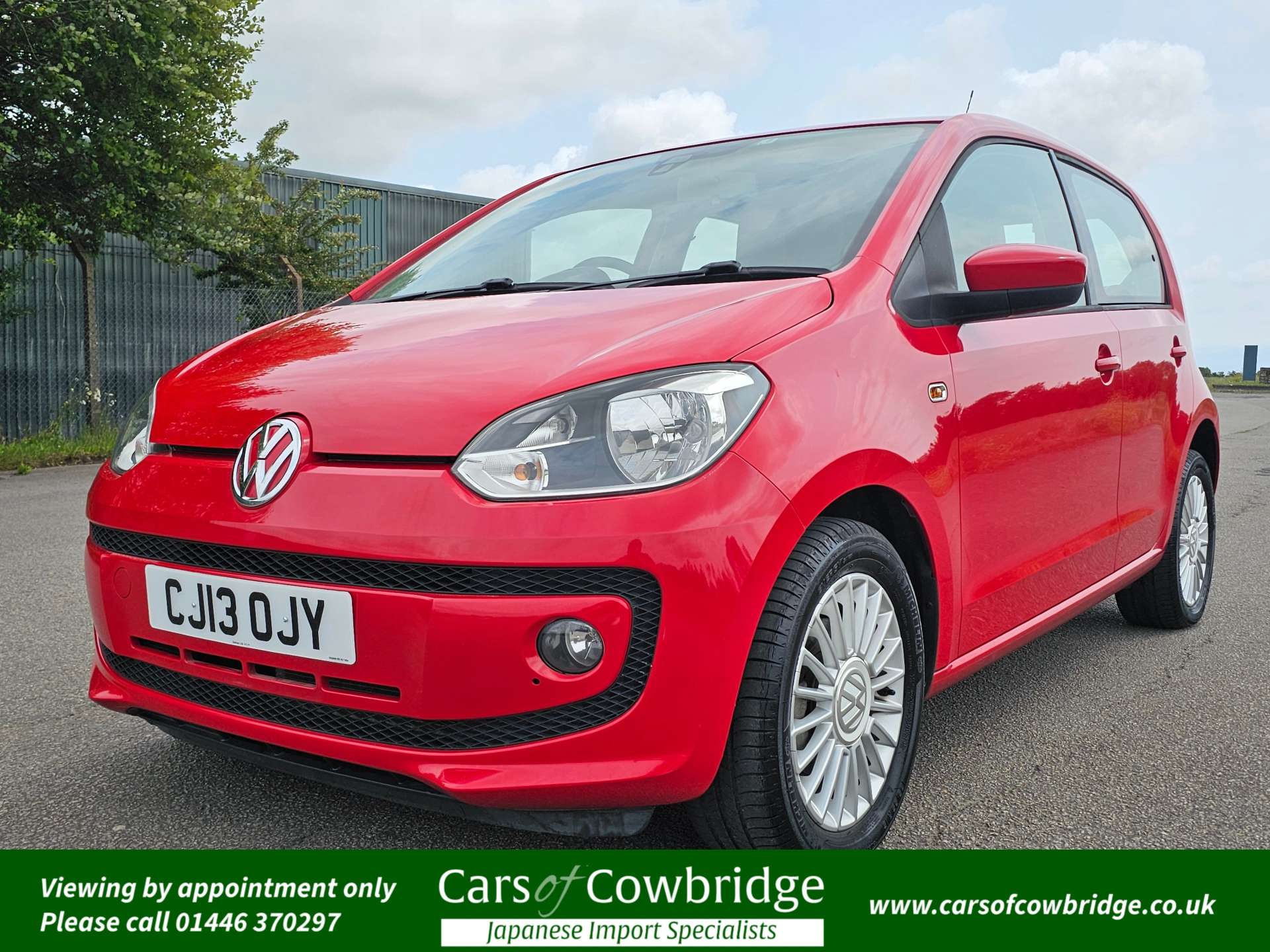 VOLKSWAGEN UP HIGH UP! #0