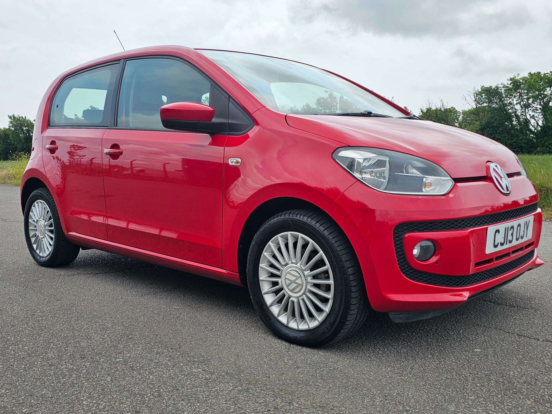 VOLKSWAGEN UP HIGH UP! #2