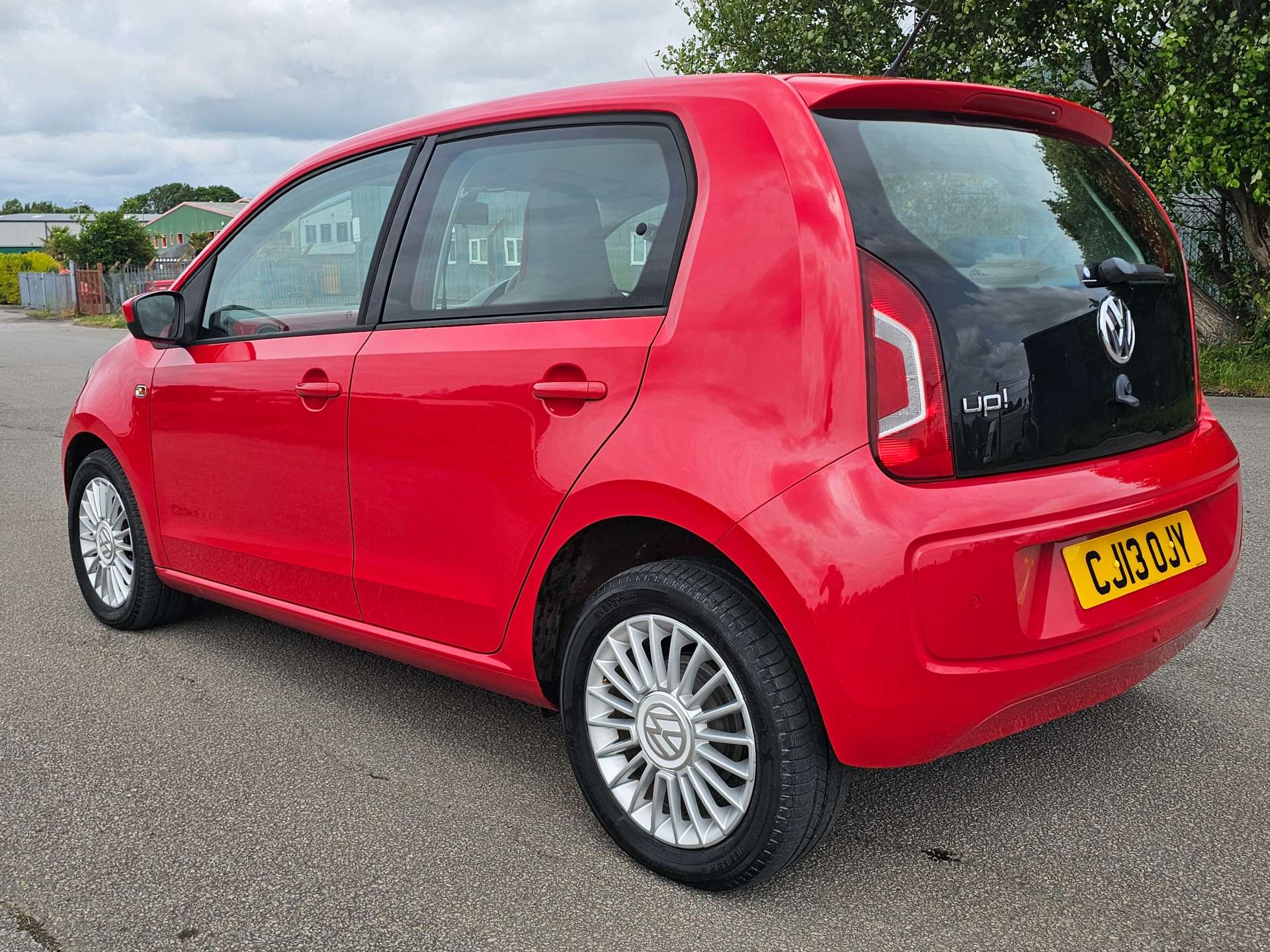 VOLKSWAGEN UP HIGH UP! #6