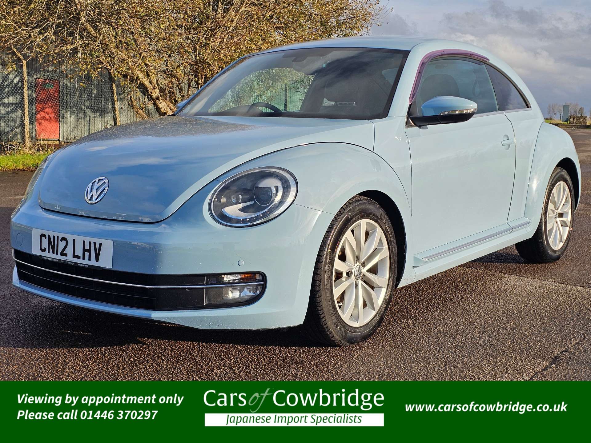 VOLKSWAGEN BEETLE 1.2 TSI Design Hatchback 3dr Petrol DSG Euro 5 (105 ps) #0