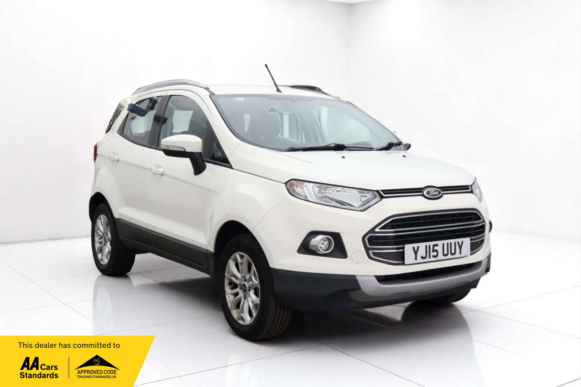 FORD ECOSPORT 1.5 EcoSport Titanium TDCI 5dr