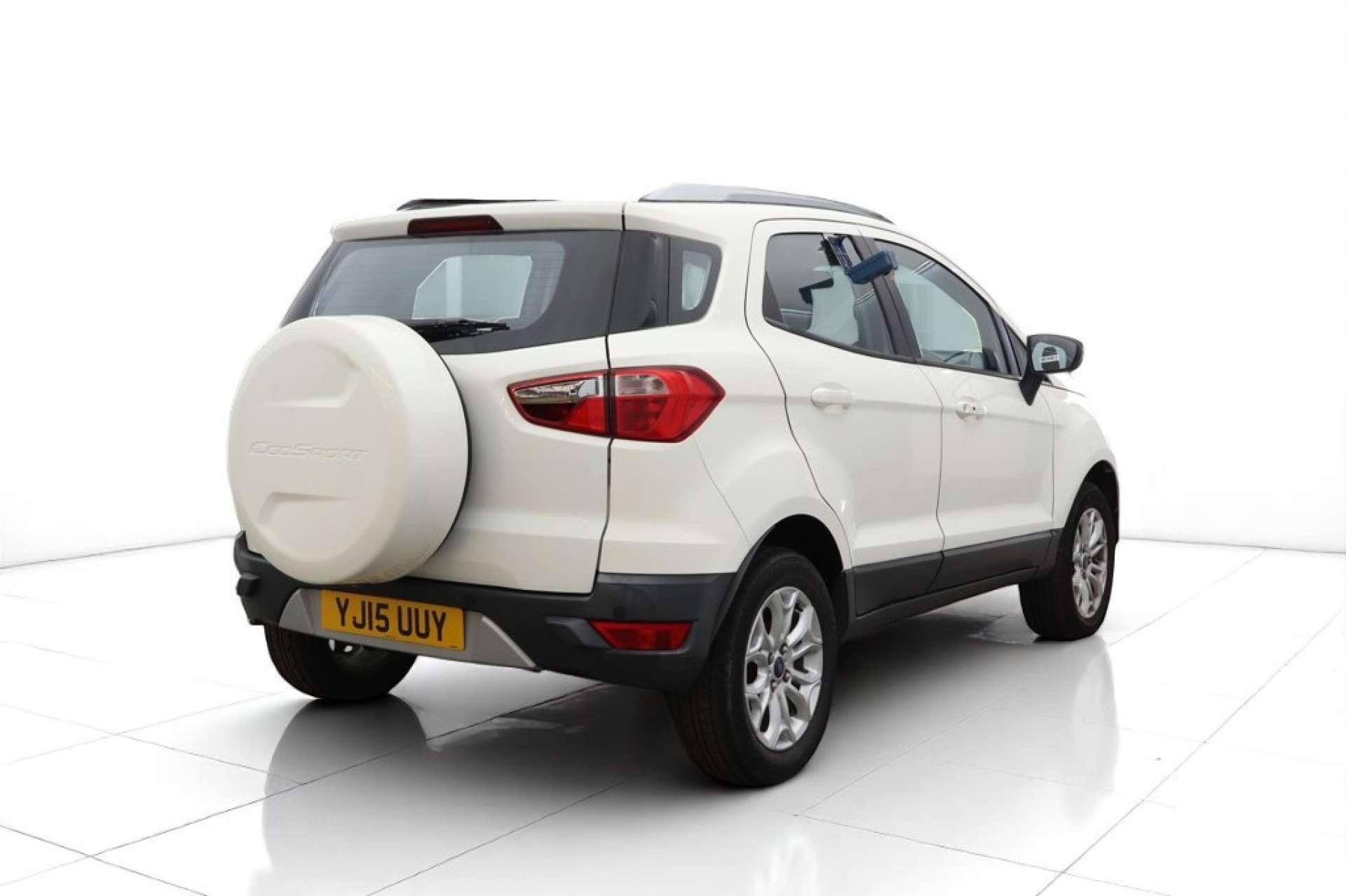 FORD ECOSPORT 1.5 EcoSport Titanium TDCI 5dr #8