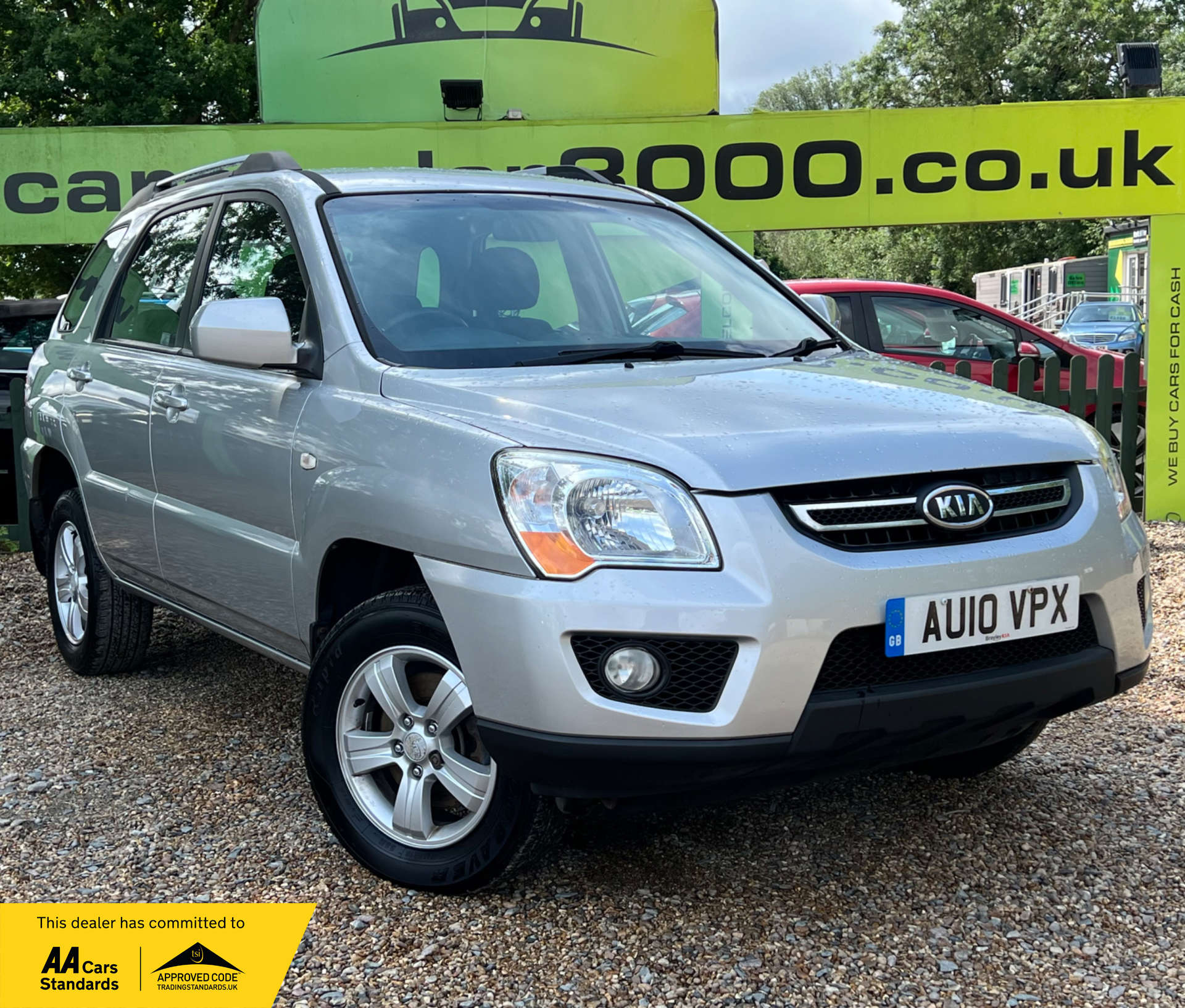 KIA SPORTAGE 2.0 Sportage XE CRDI 2WD 5dr