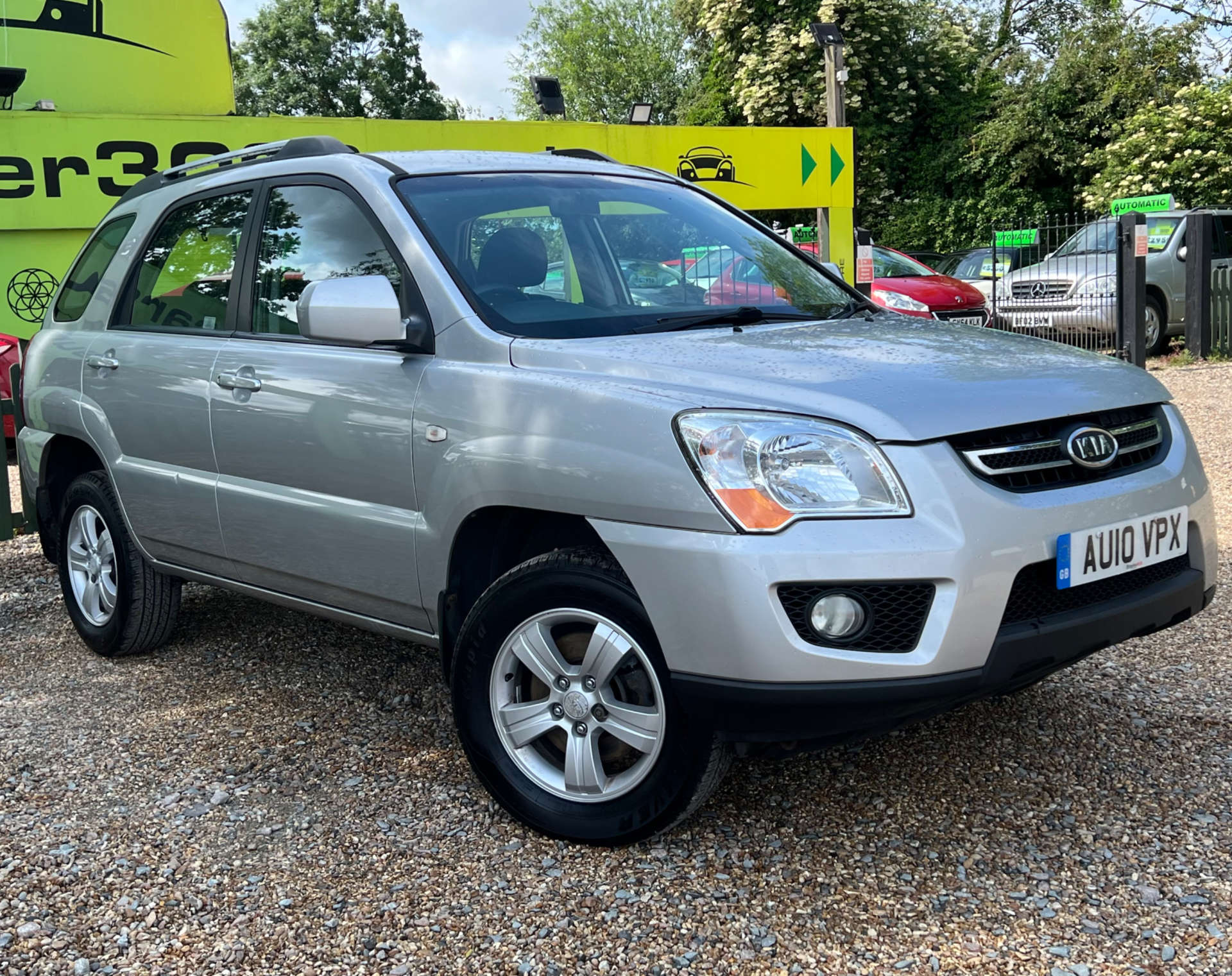 KIA SPORTAGE 2.0 Sportage XE CRDI 2WD 5dr #3