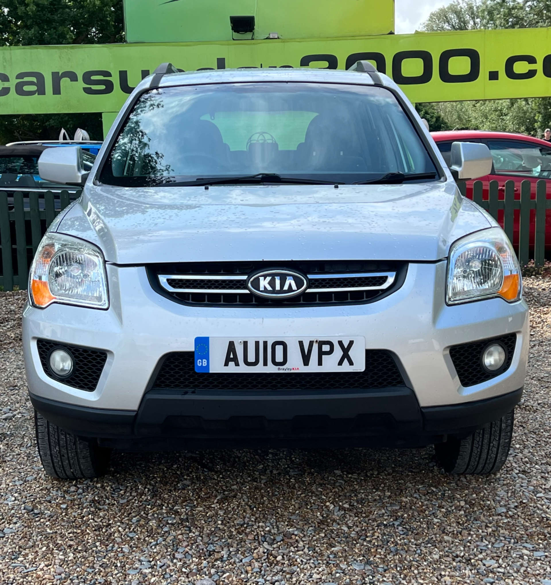KIA SPORTAGE 2.0 Sportage XE CRDI 2WD 5dr #4
