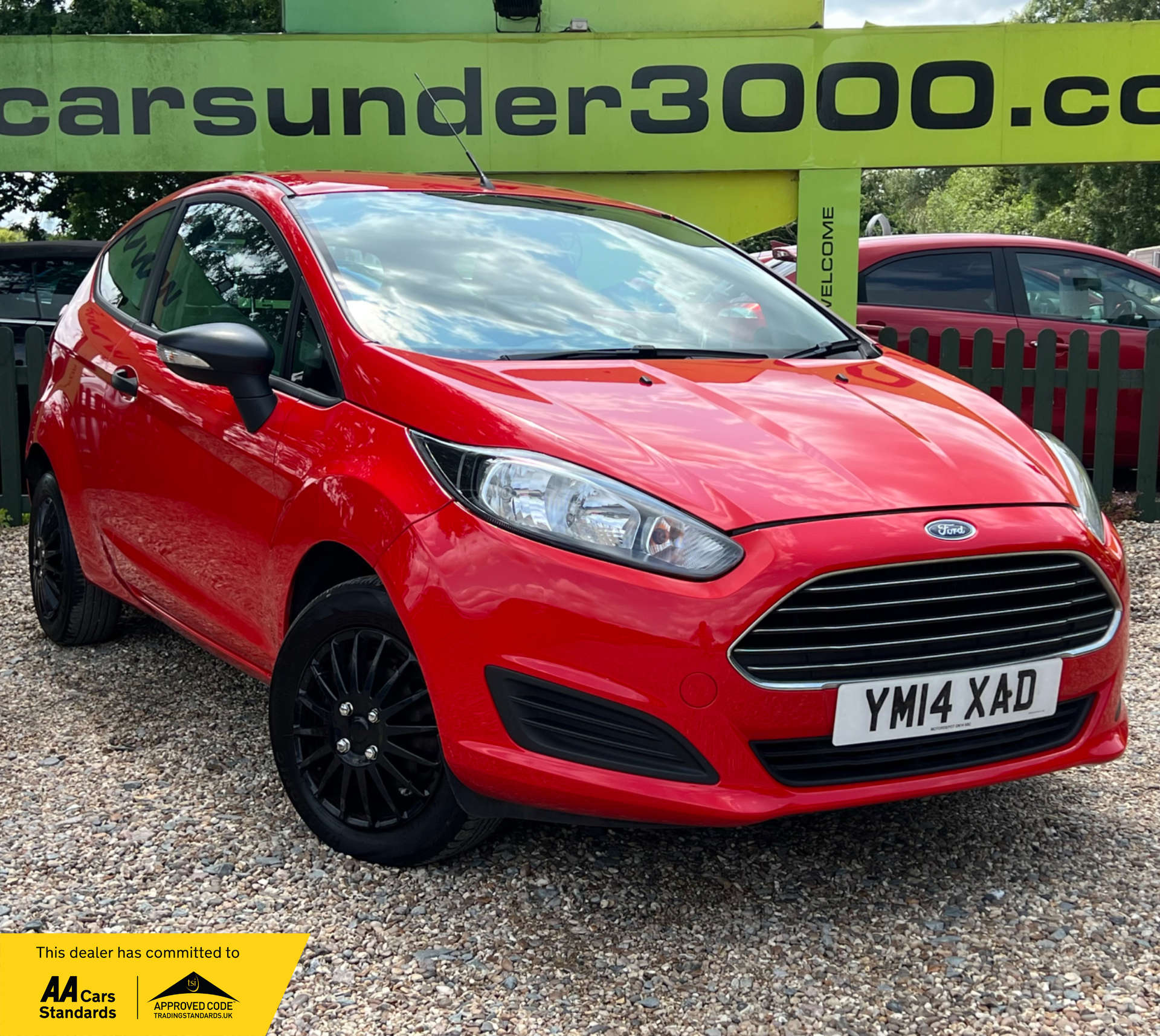 FORD FIESTA 1.2 Fiesta Studio 3dr