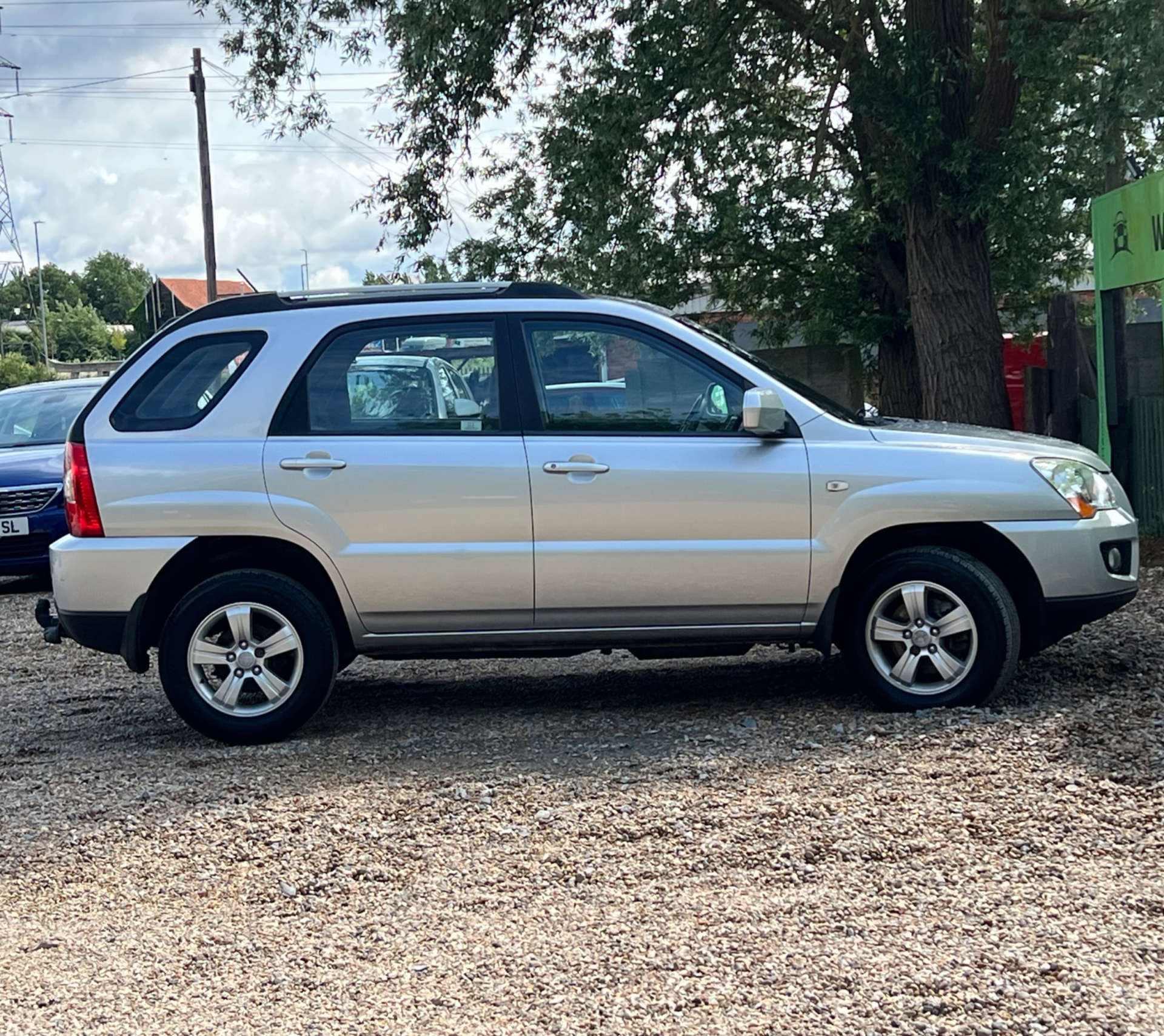 KIA SPORTAGE 2.0 Sportage XE CRDI 2WD 5dr #8