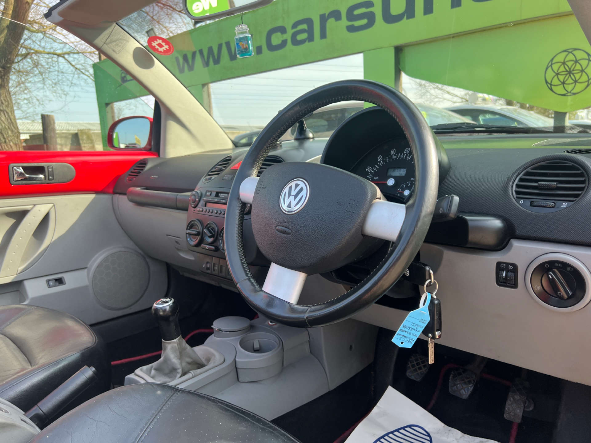 VOLKSWAGEN BEETLE 1.6 Beetle Cabriolet 2dr #1