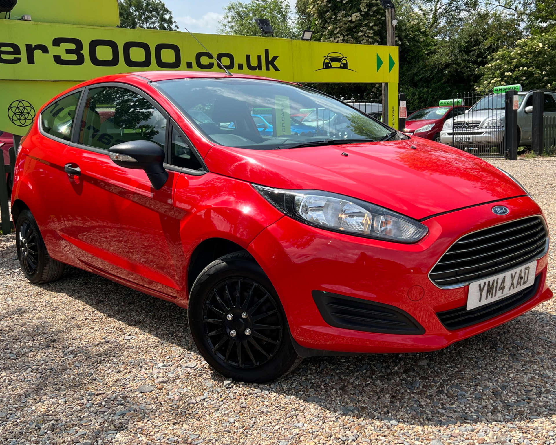 FORD FIESTA 1.2 Fiesta Studio 3dr #3
