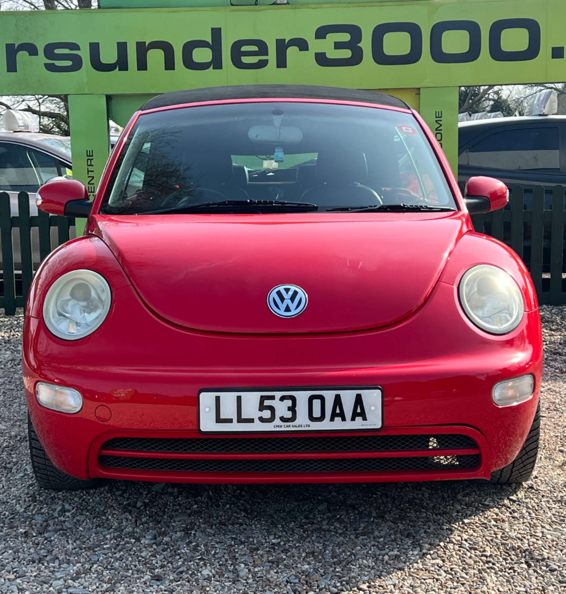 VOLKSWAGEN BEETLE 1.6 Beetle Cabriolet 2dr #4